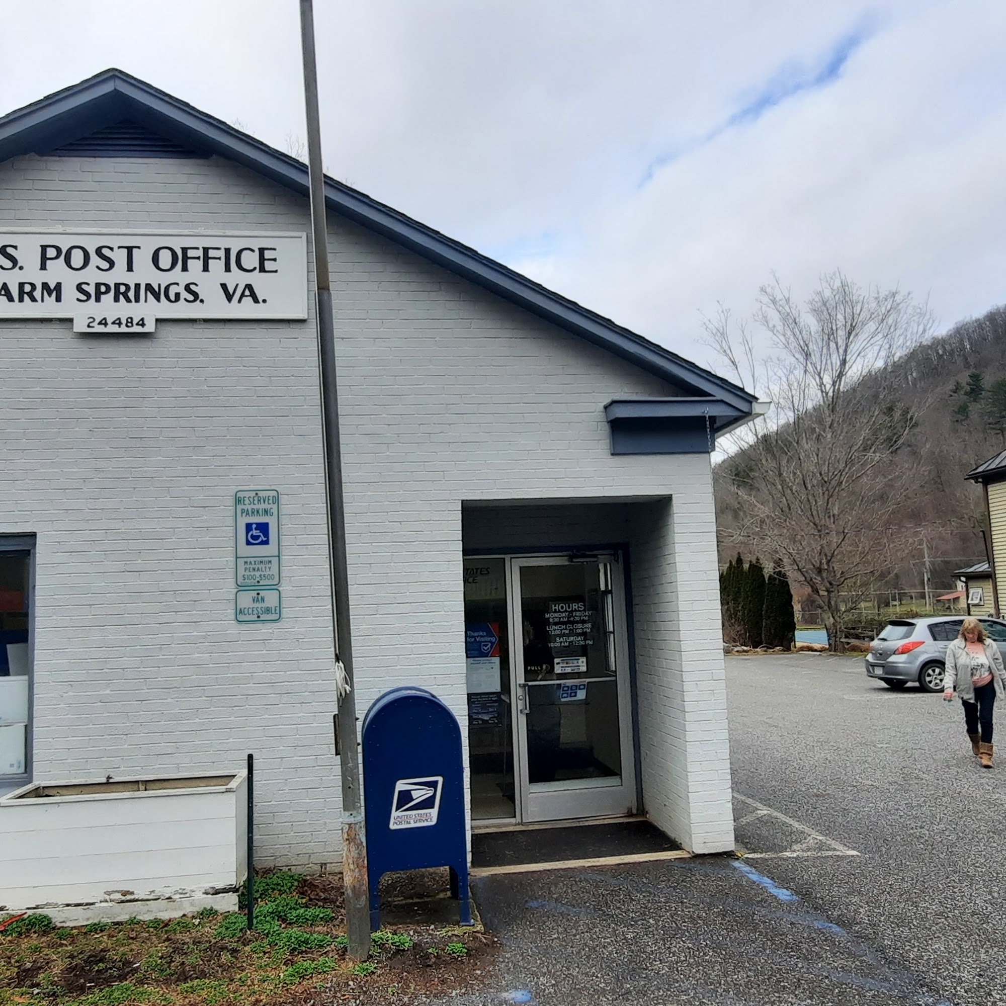 United States Postal Service Warm Springs