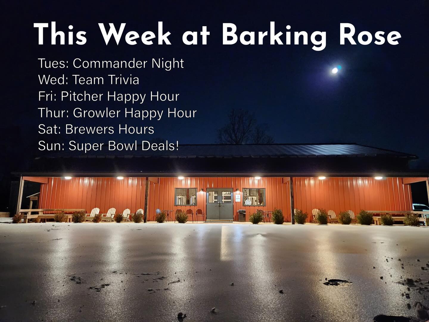 Barking Rose Brewing Company + Farm Warrenton