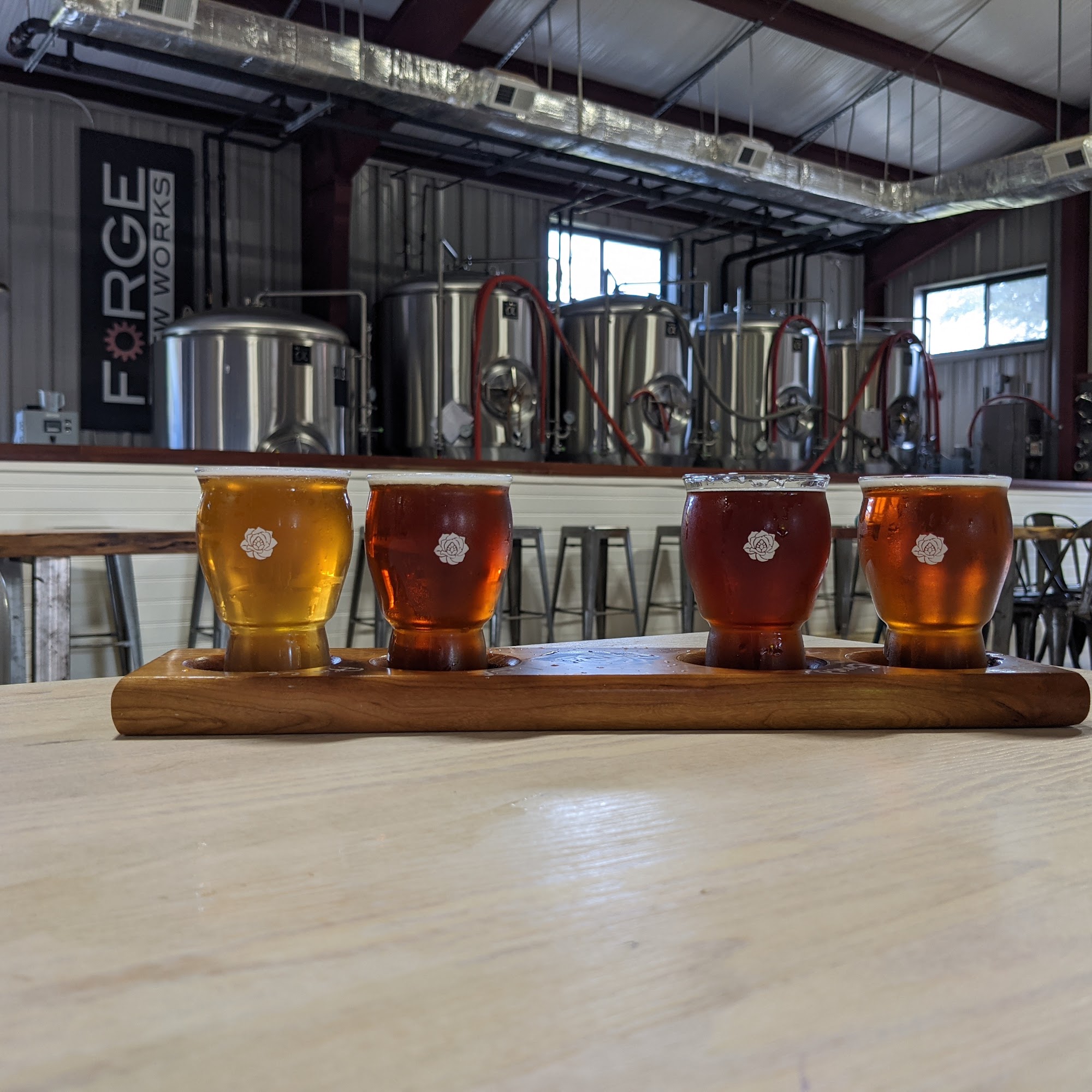 Barking Rose Brewing Company + Farm Warrenton