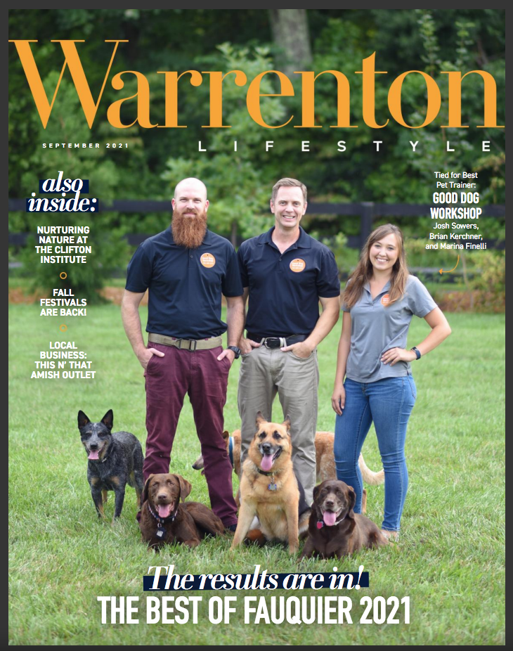 Good Dog Workshop Warrenton