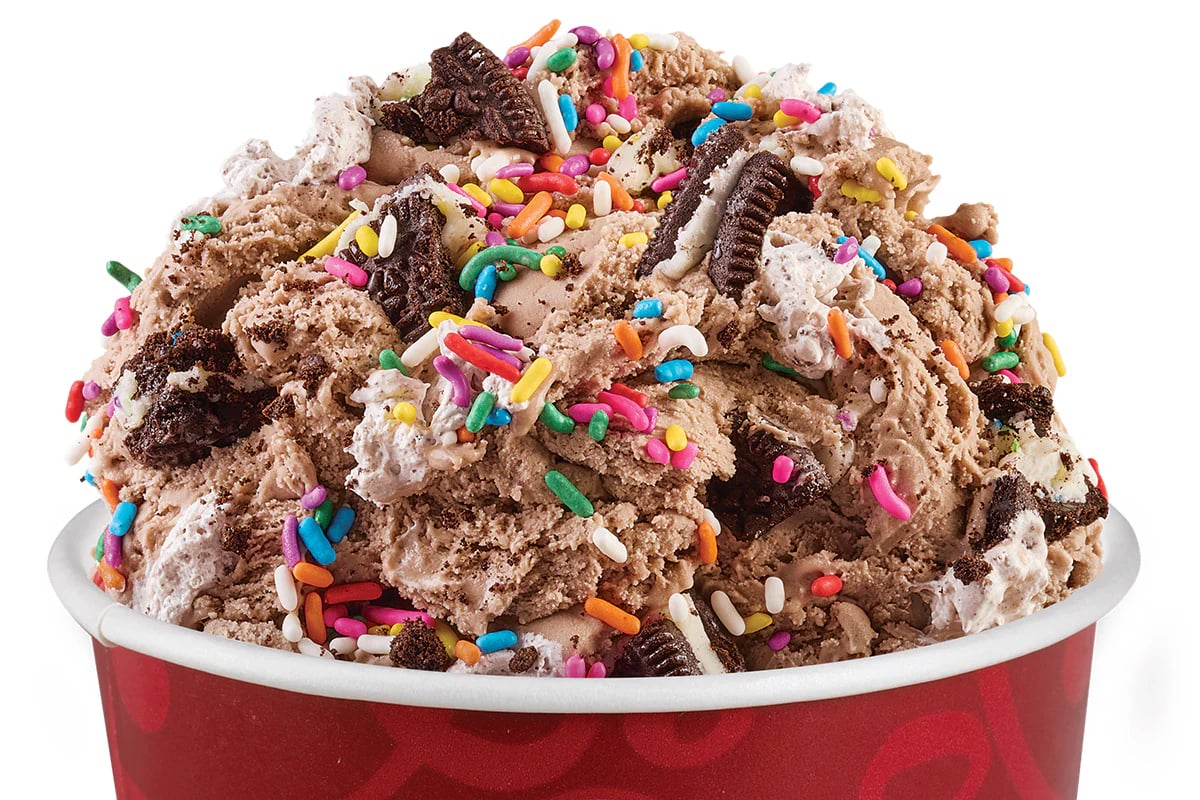 Cold Stone Creamery Menu