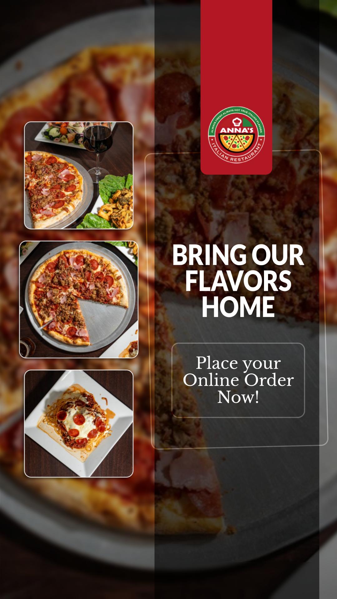 Anna's Italian Restaurant & Pizza Warsaw