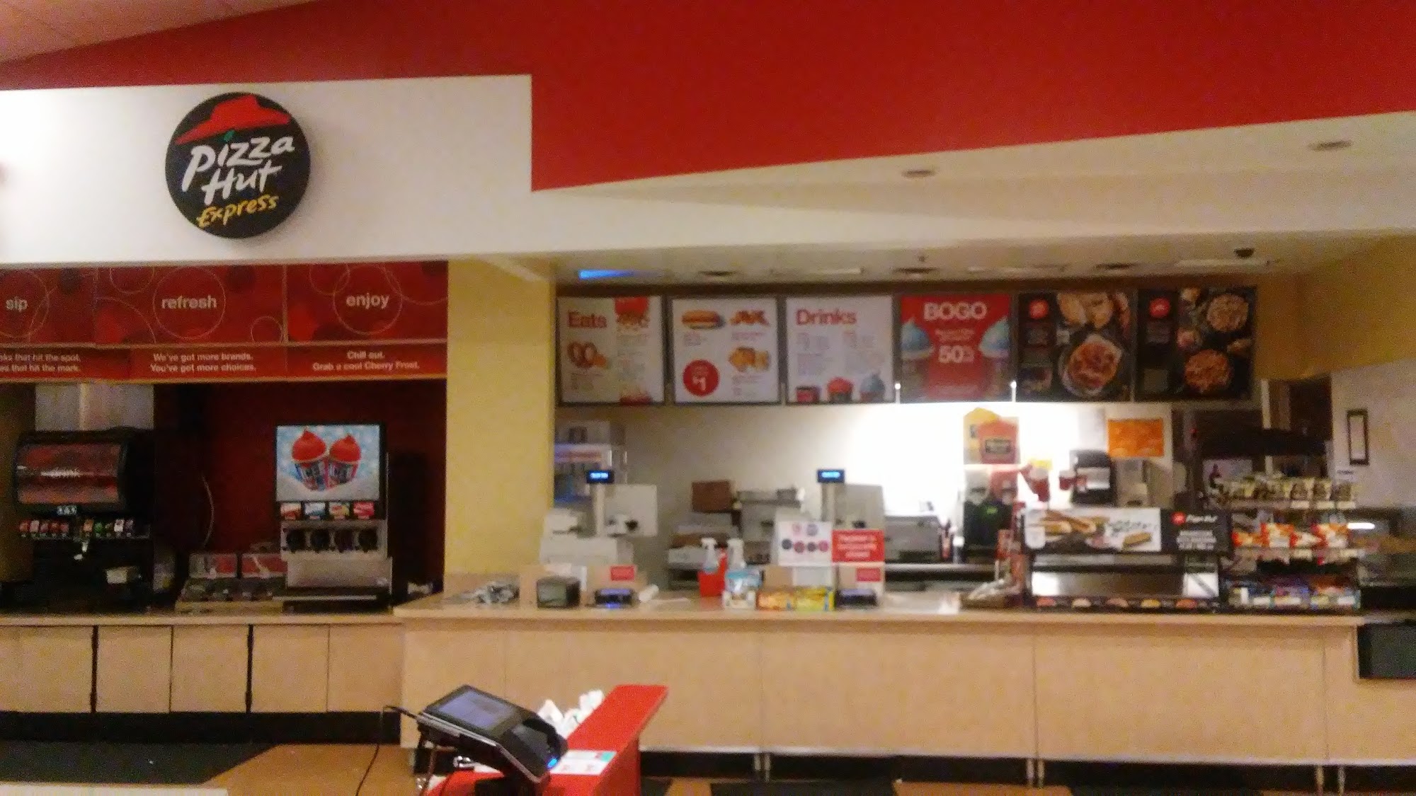 Pizza Hut Express Menu