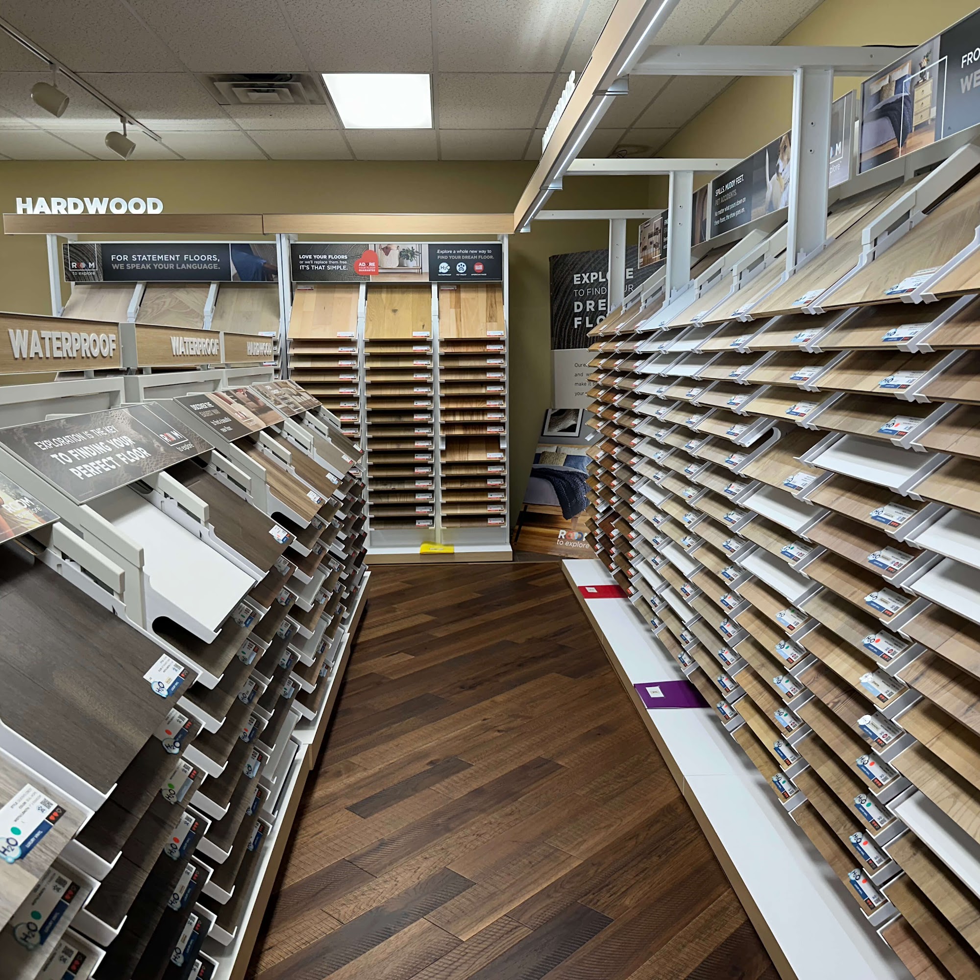 Weaver's Flooring America