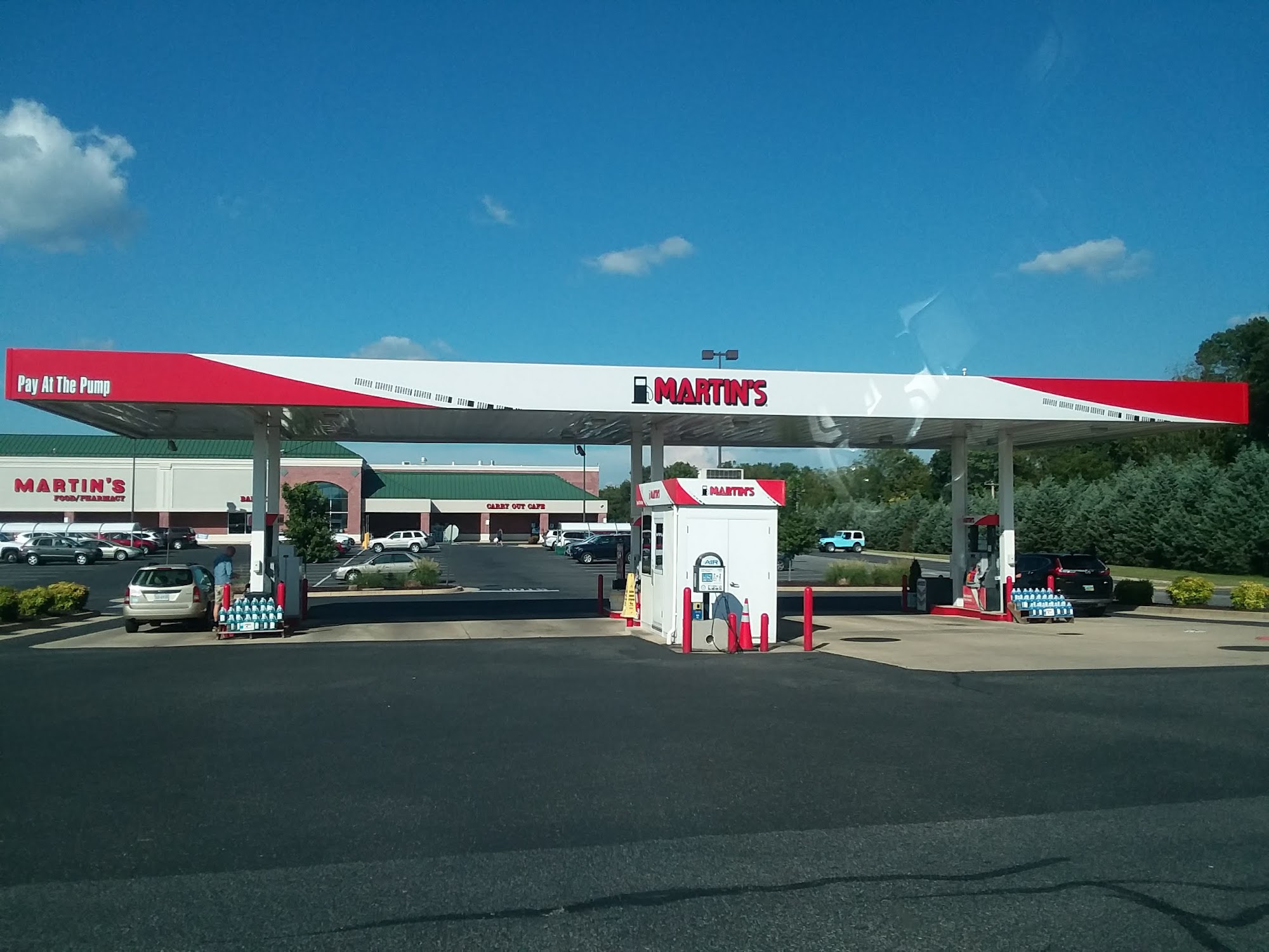 Gas Station - Martin's Waynesboro