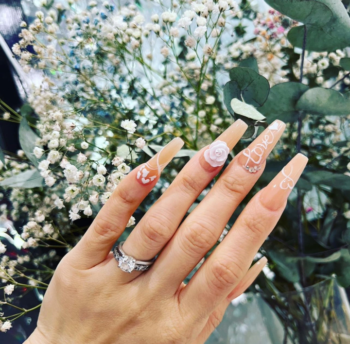 Charm Nails & Spa 6345 B, Rolling Rd, West Springfield Virginia 22152