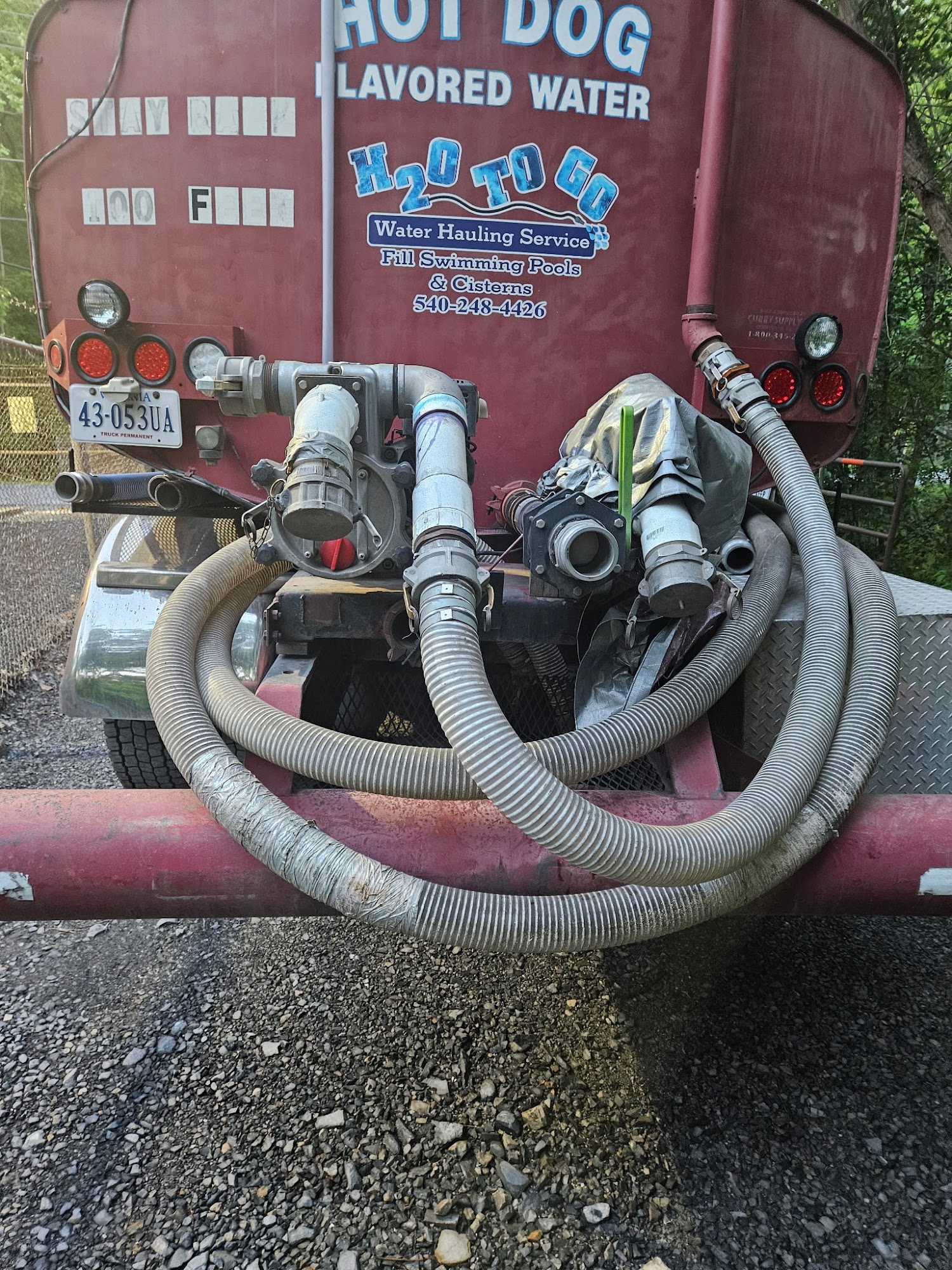 H2O To Go Water Hauling