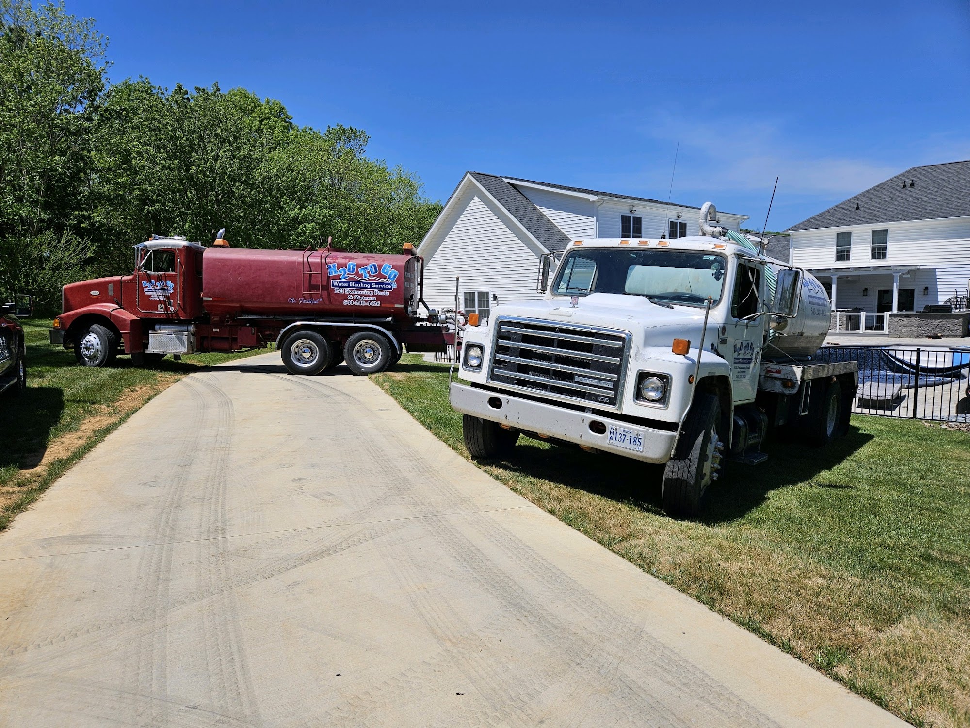 H2O To Go Water Hauling