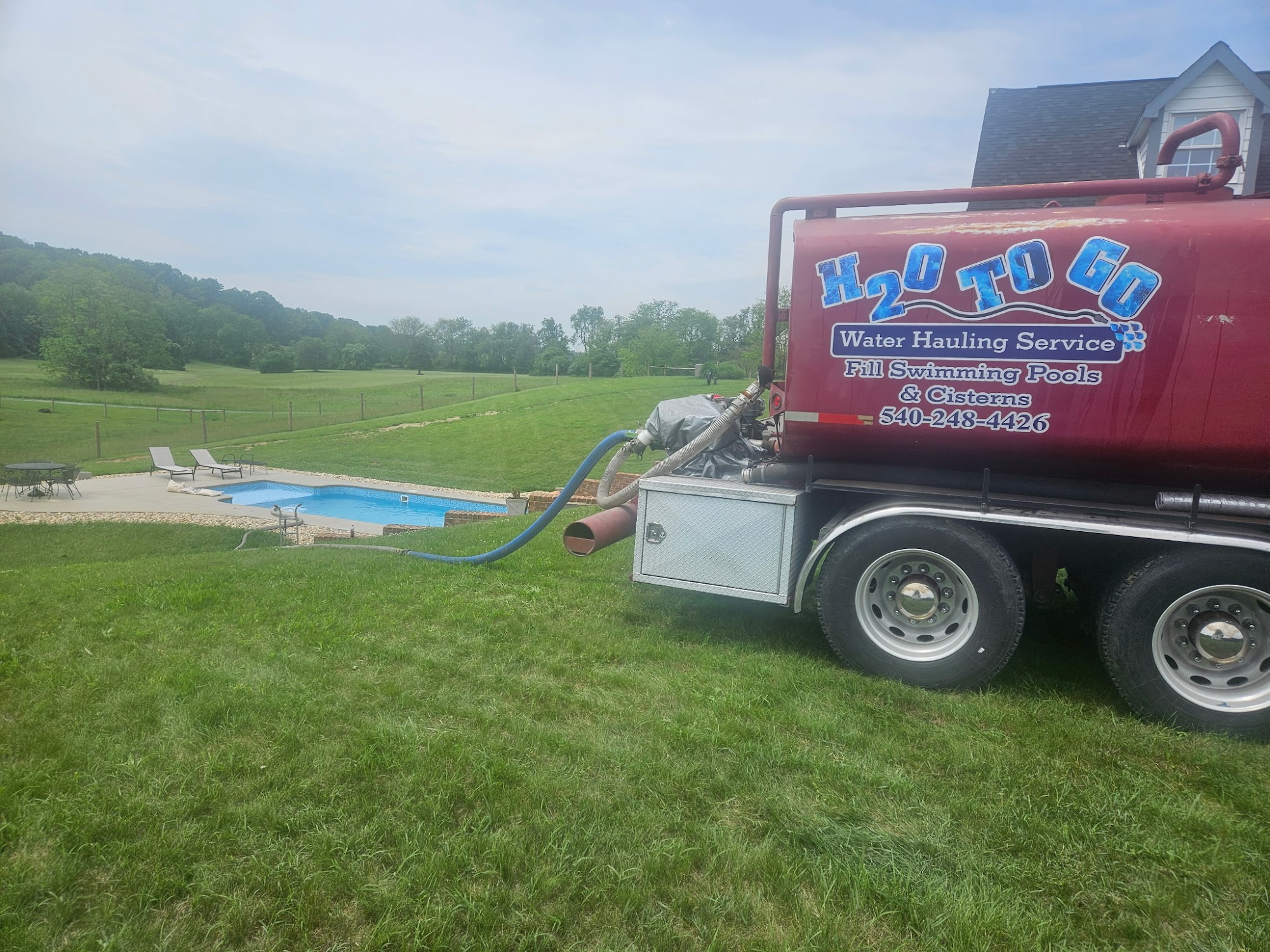 H2O To Go Water Hauling