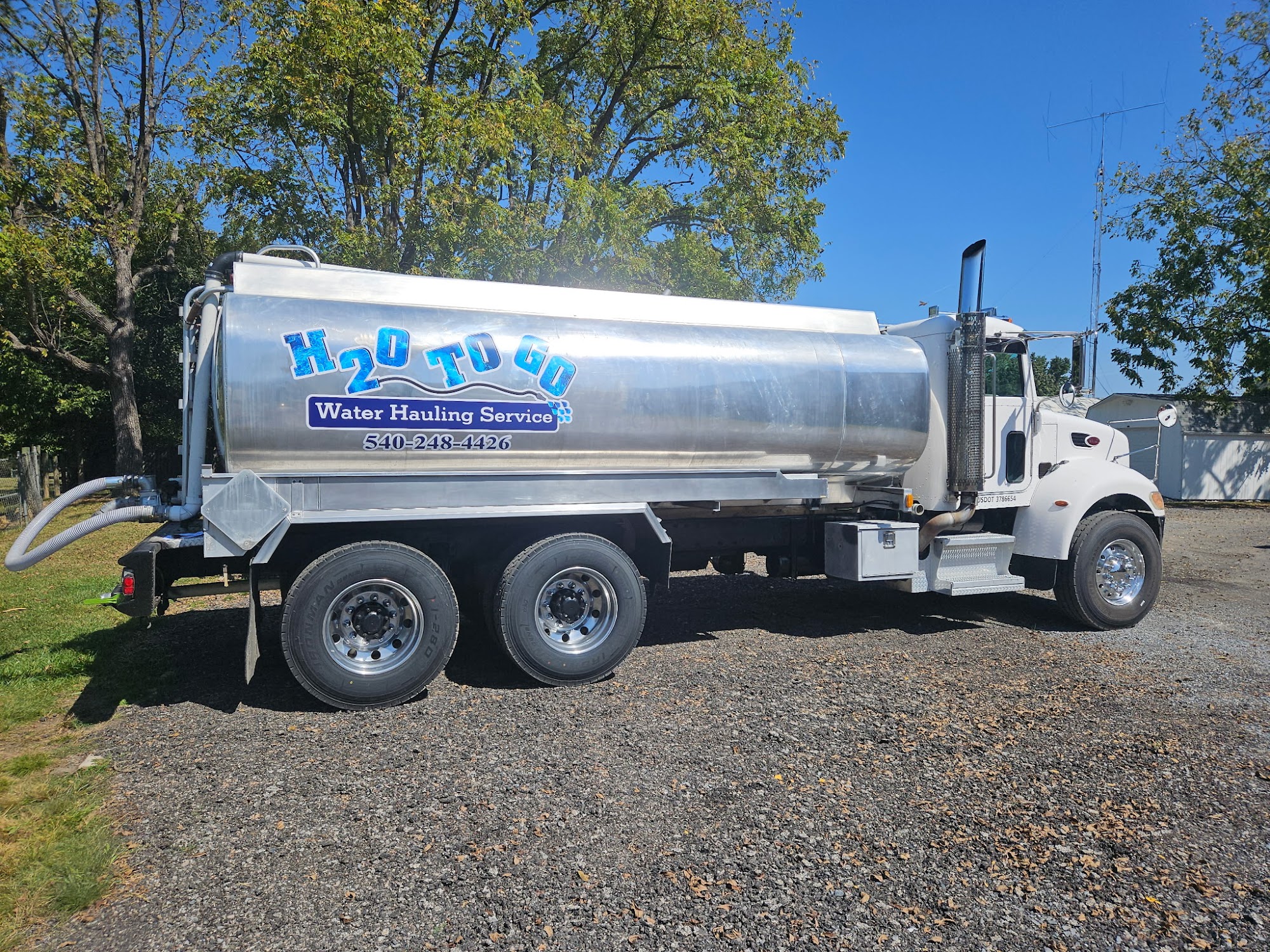 H2O To Go Water Hauling 1268 Keezletown Rd, Weyers Cave Virginia 24486