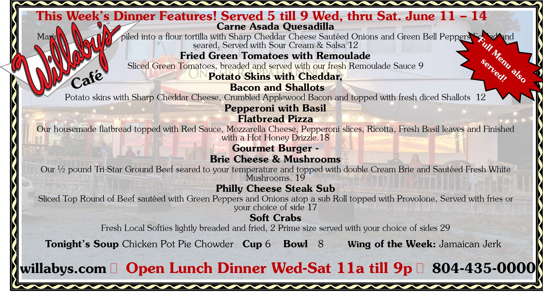 Photo credit: Facebook