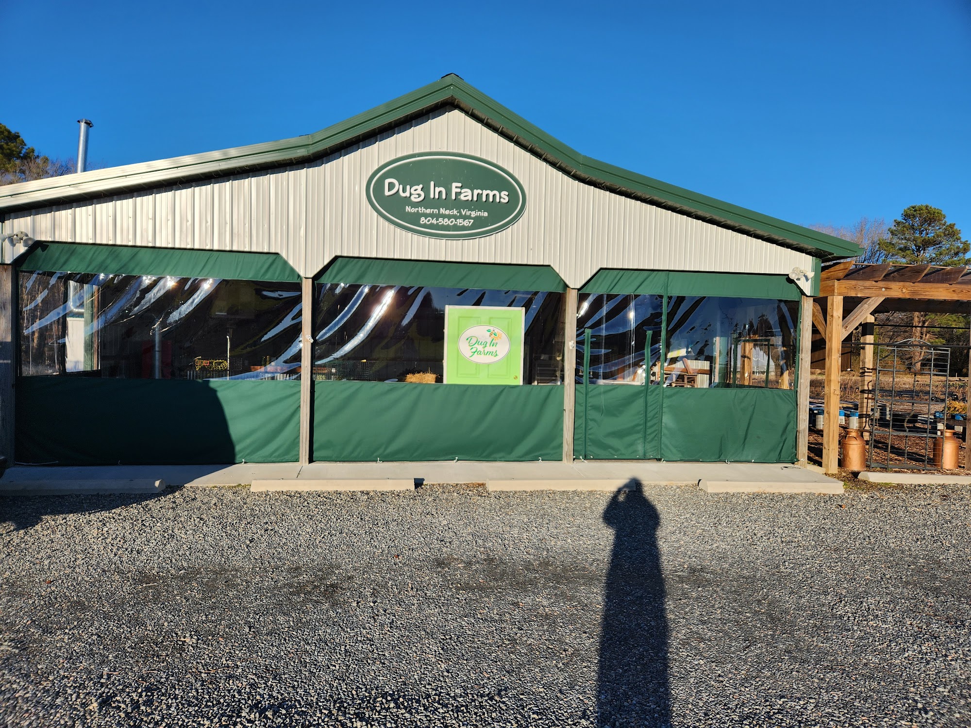 Dug In Farms White Stone