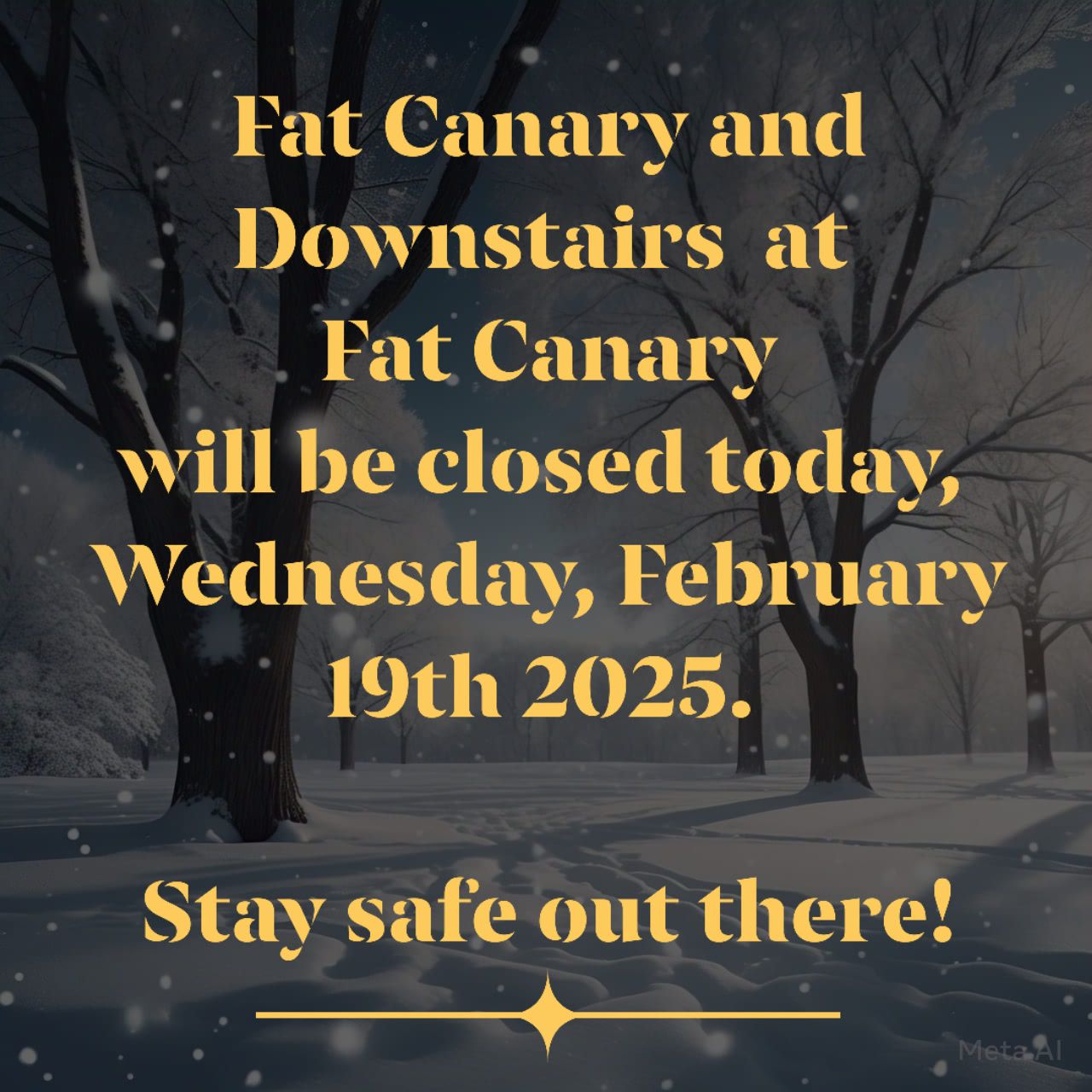 Fat Canary Williamsburg