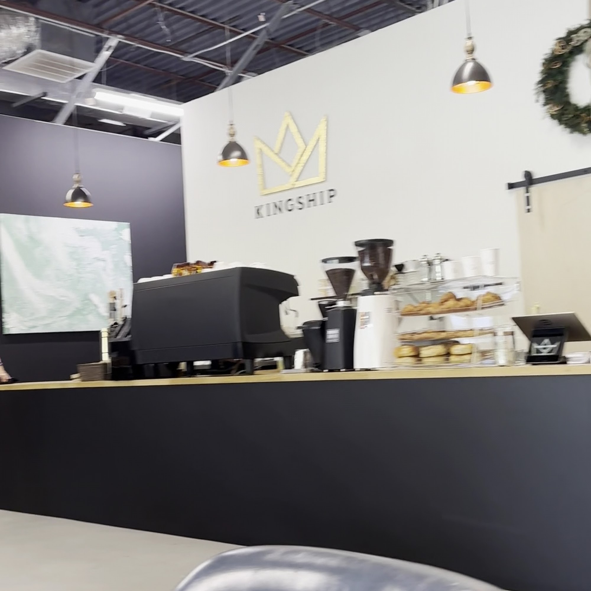 Kingship Brewing Co: Coffee & Kombucha Williamsburg