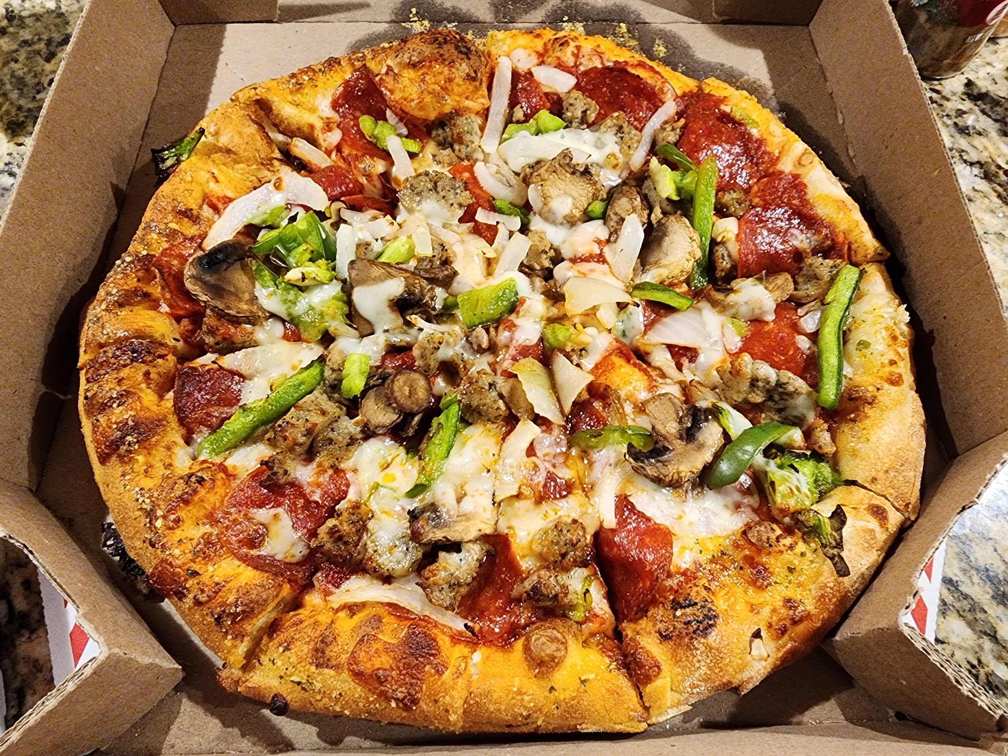Domino's Pizza Menu