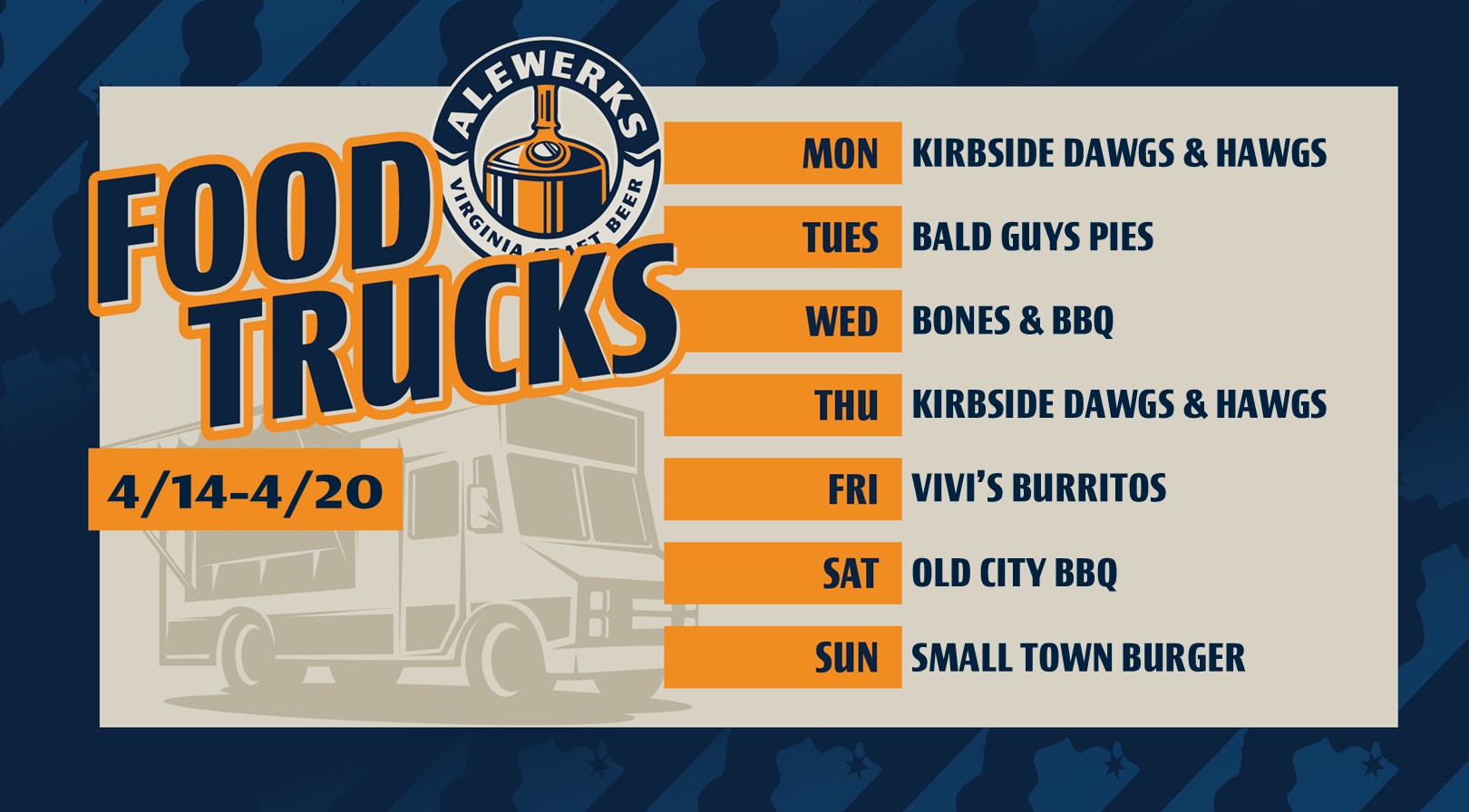 Alewerks L.A.B. Menu