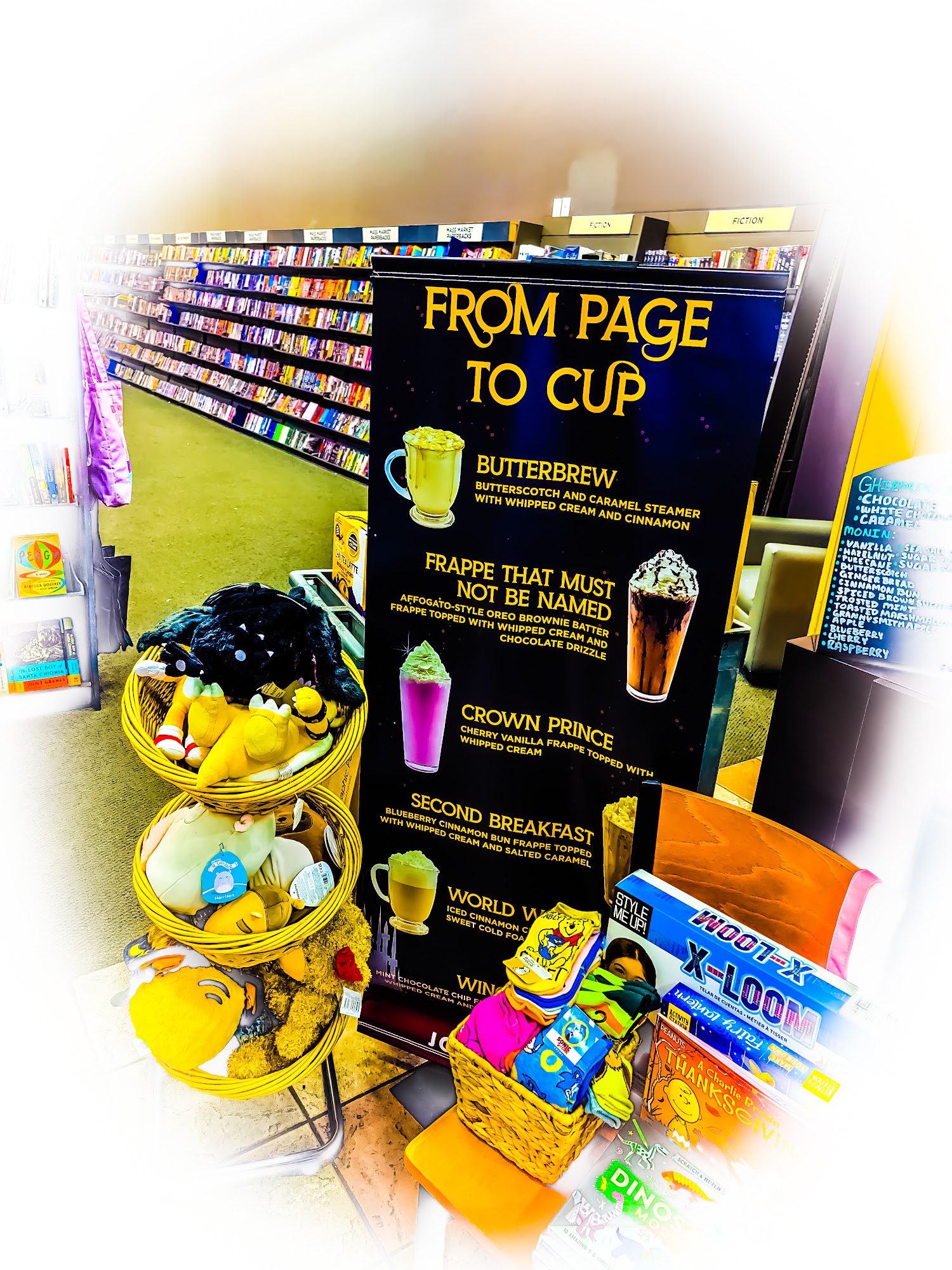 Joe Muggs Coffee Menu