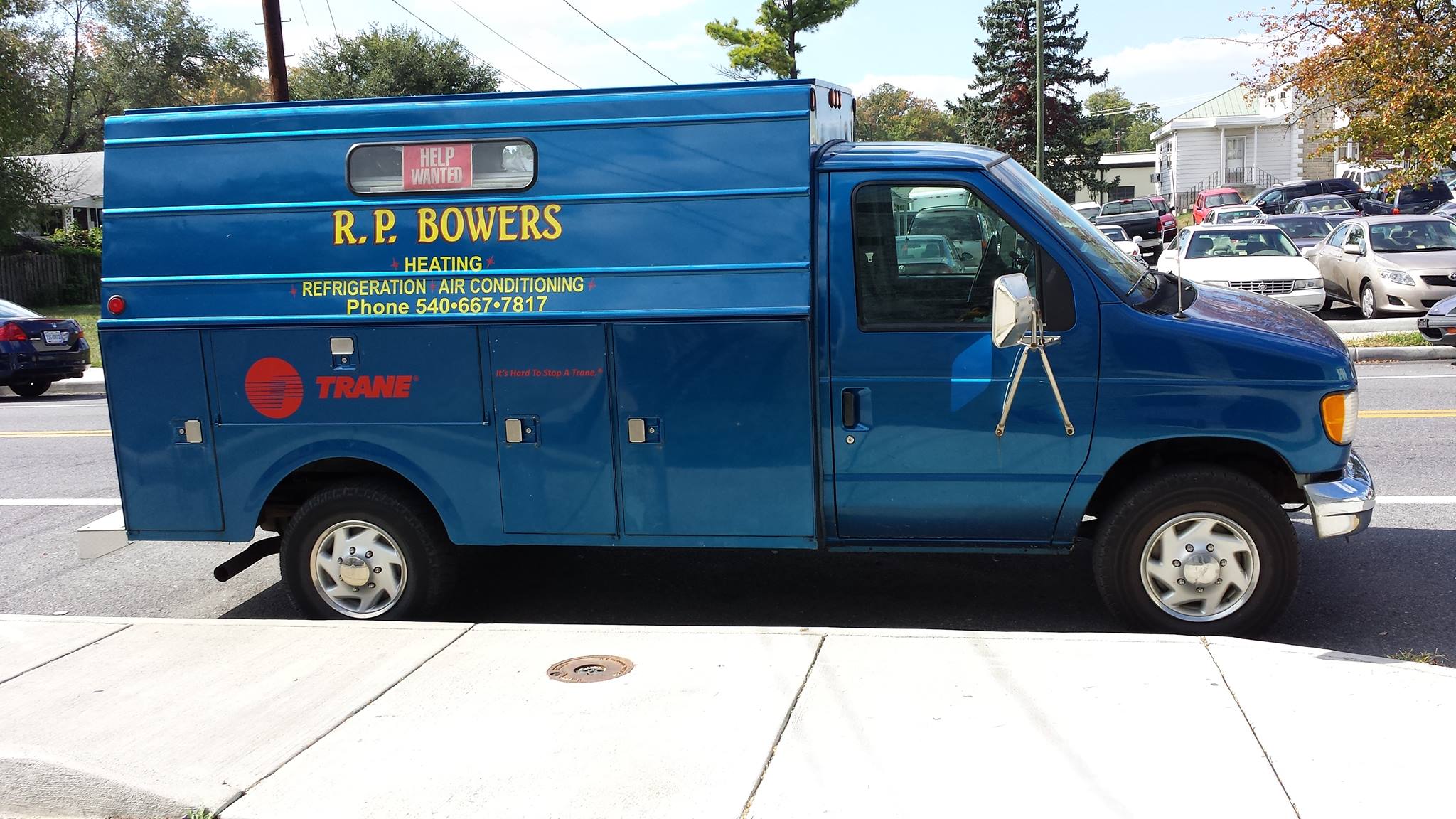 R P Bowers Refrigeration AC & Heating