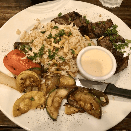 Byblos Restaurant Menu