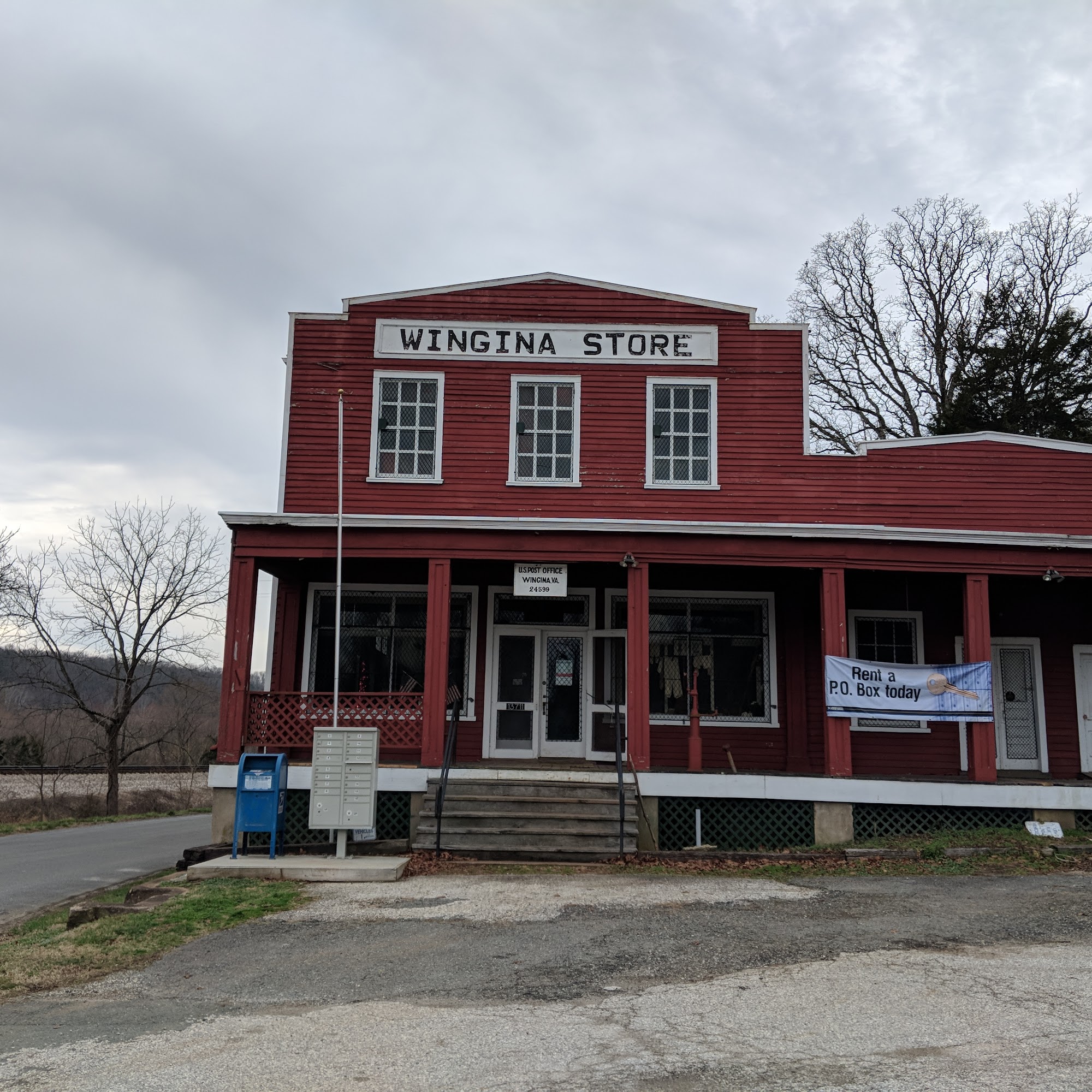 United States Postal Service Wingina