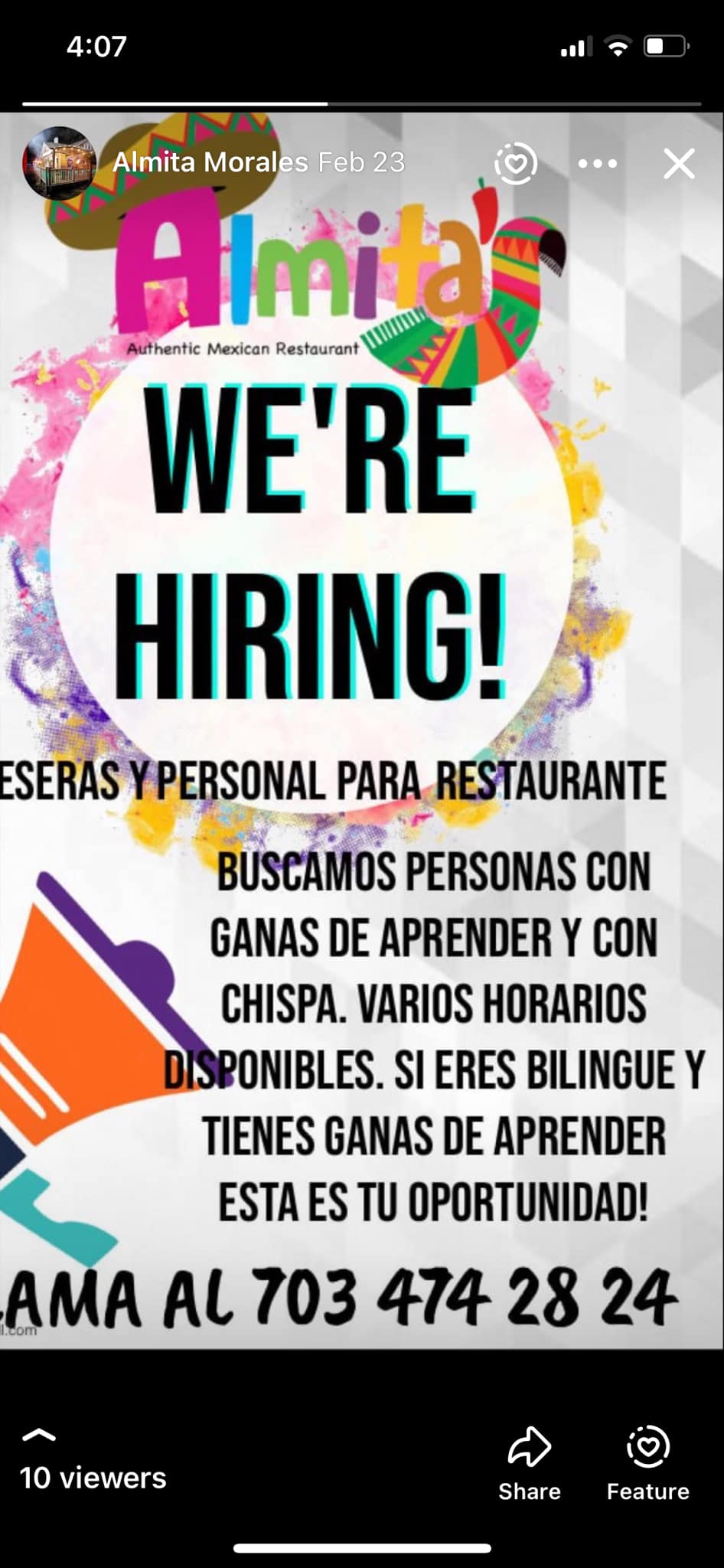 Photo credit: facebook