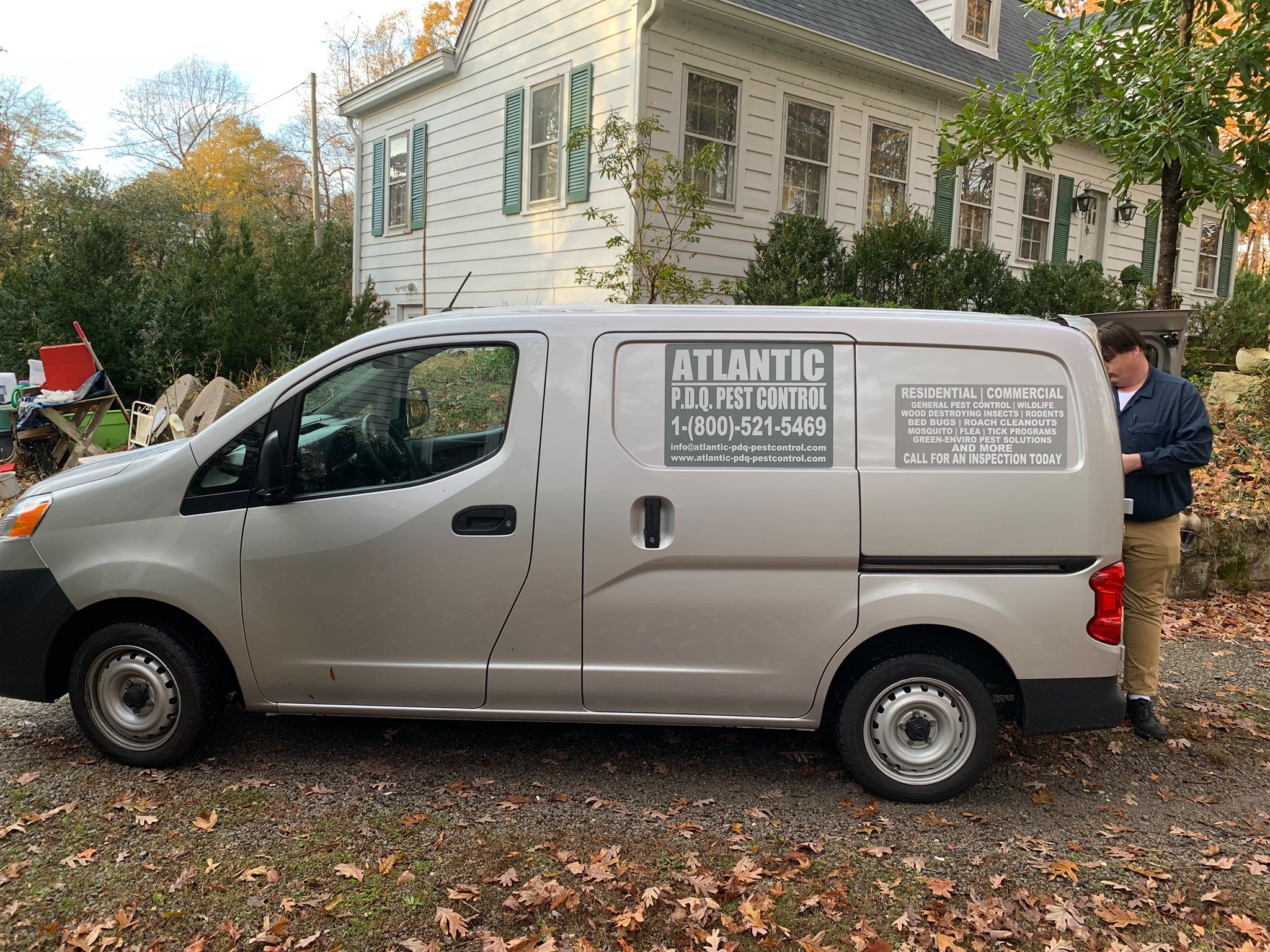 Atlantic P.D.Q. Pest Control