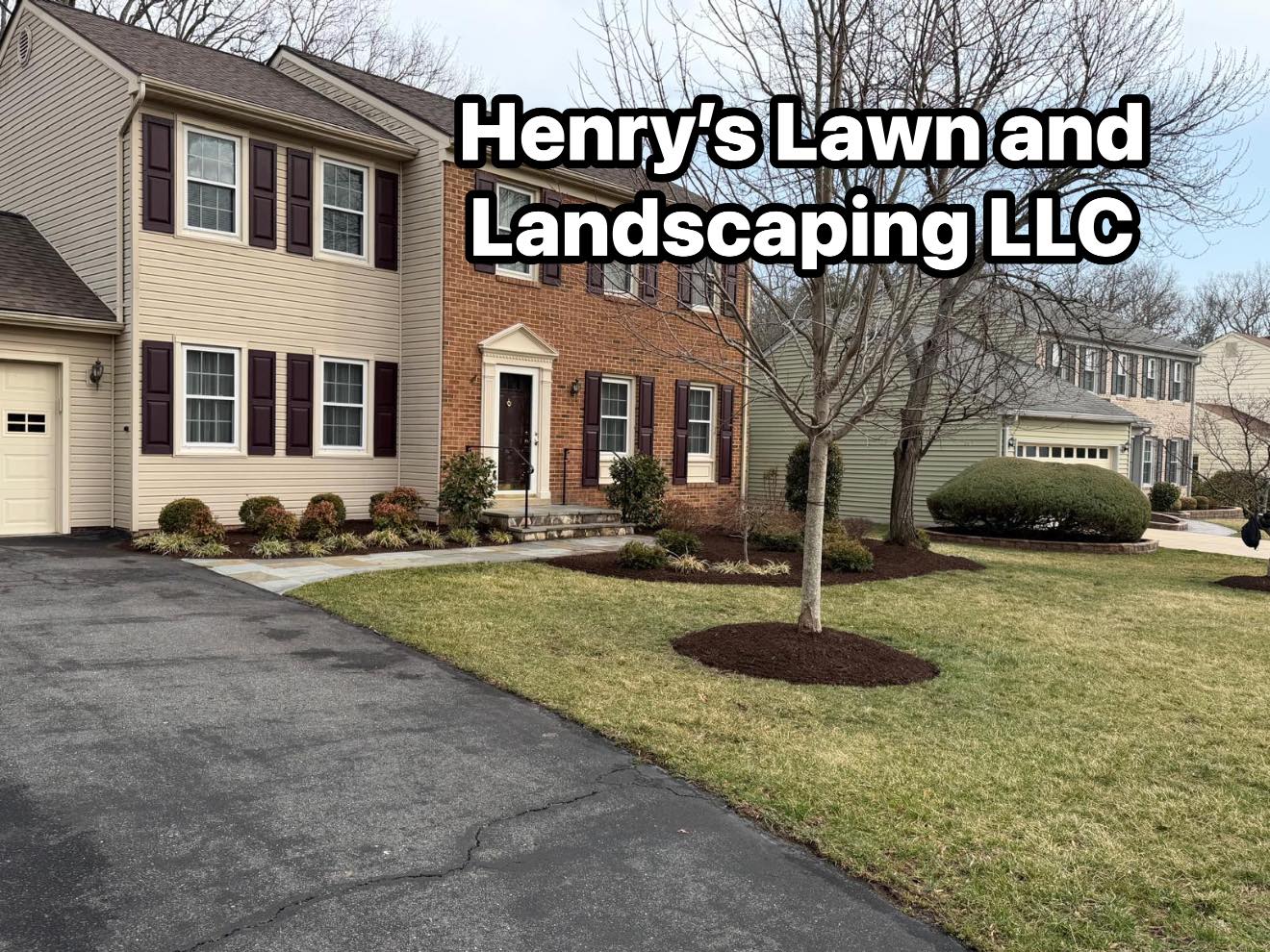Henrys Lawn and Landscaping llc