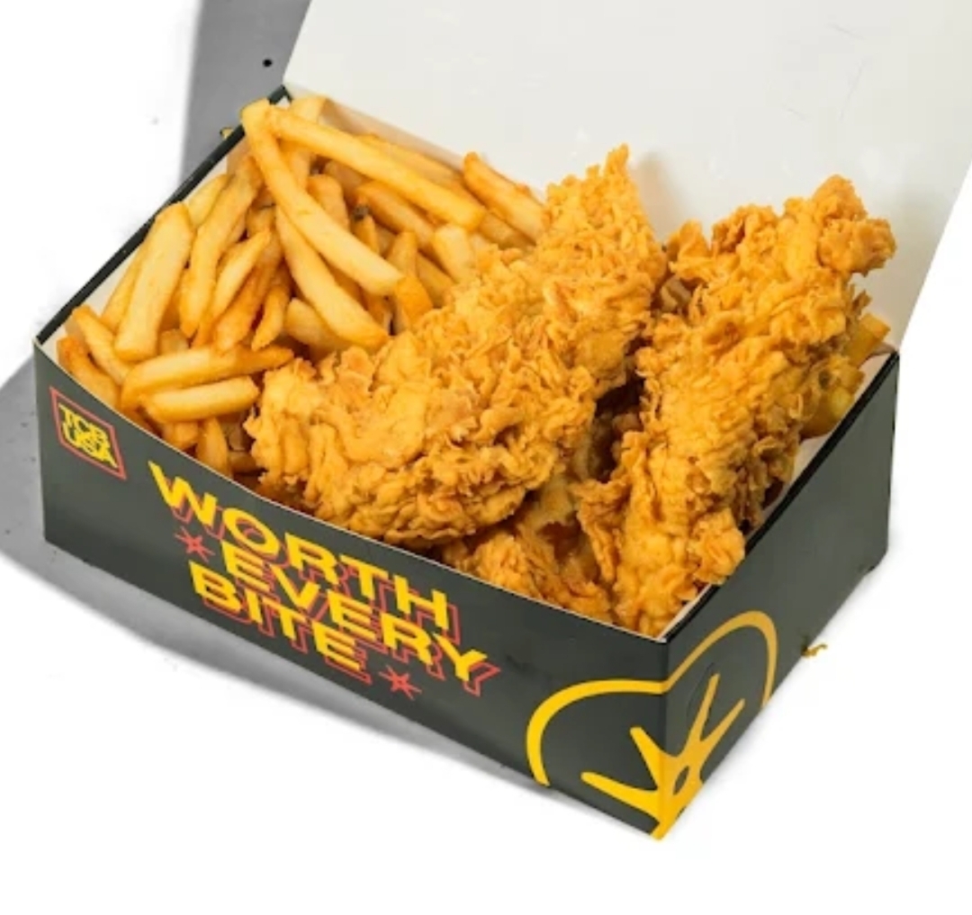 Tex’s Chicken & Burgers Menu