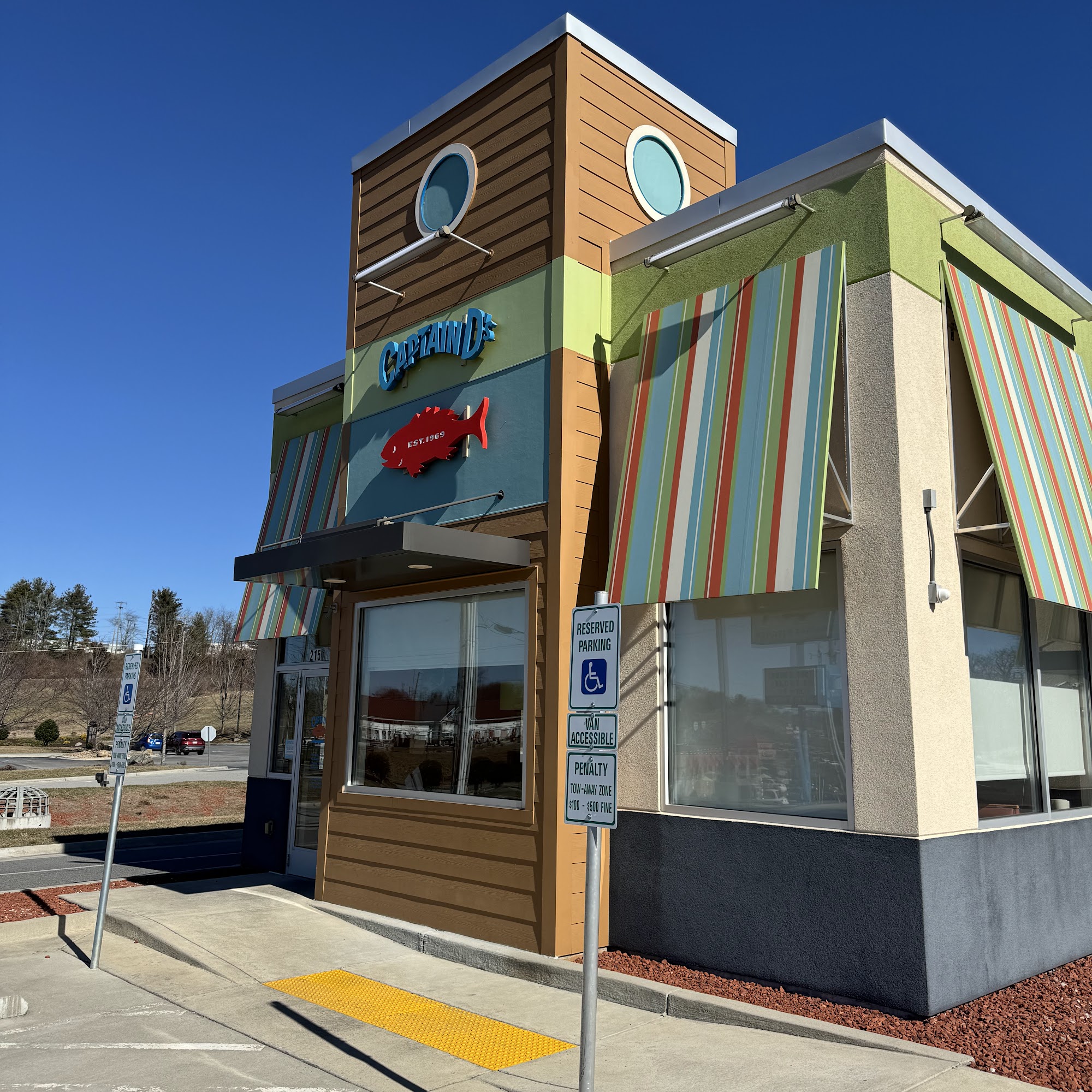 Captain D's Wytheville