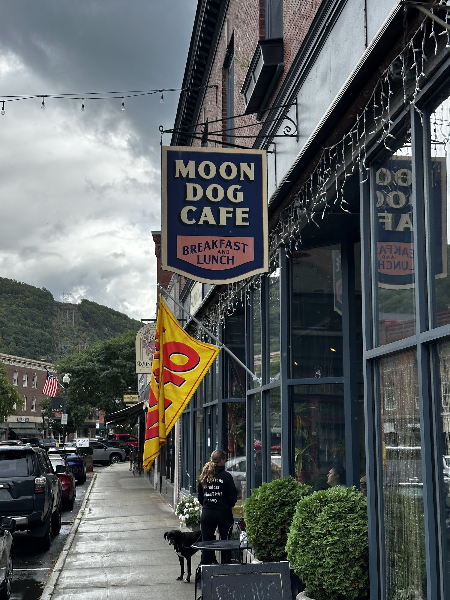 Moon Dog Cafe Bellows Falls