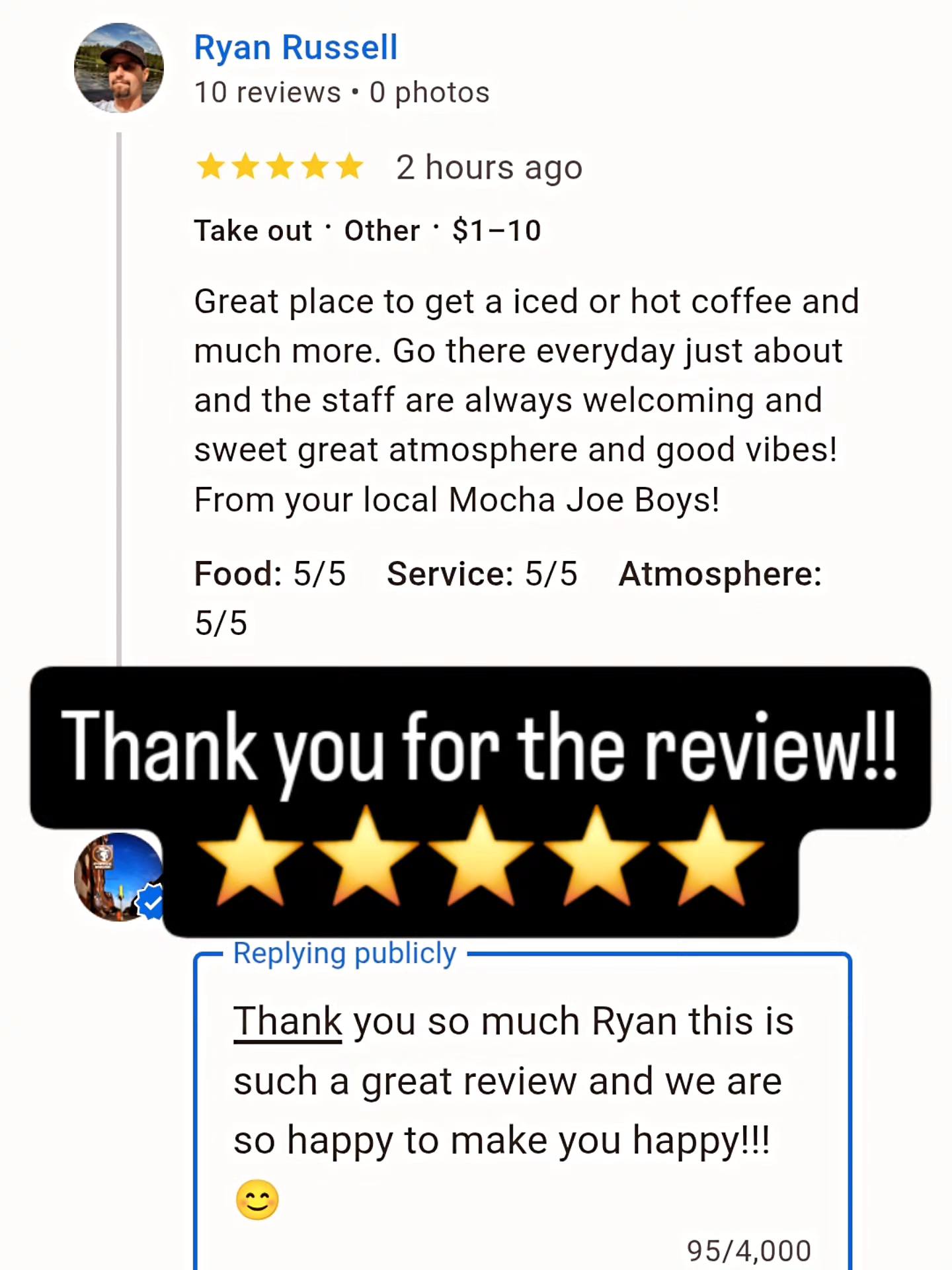 Mocha Joe's Cafe Brattleboro