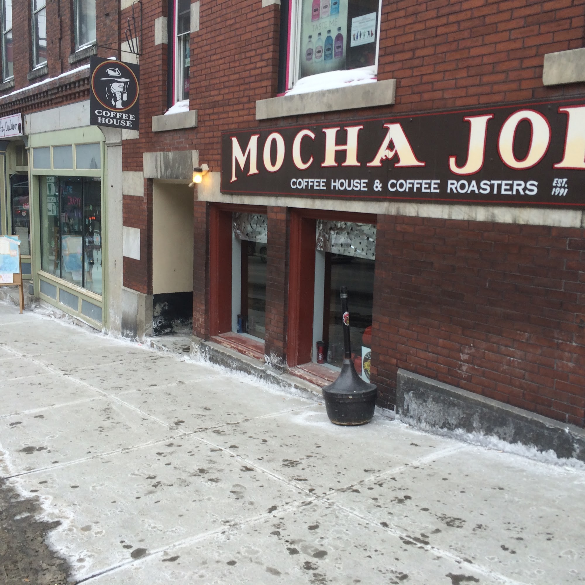 Mocha Joe's Cafe Brattleboro