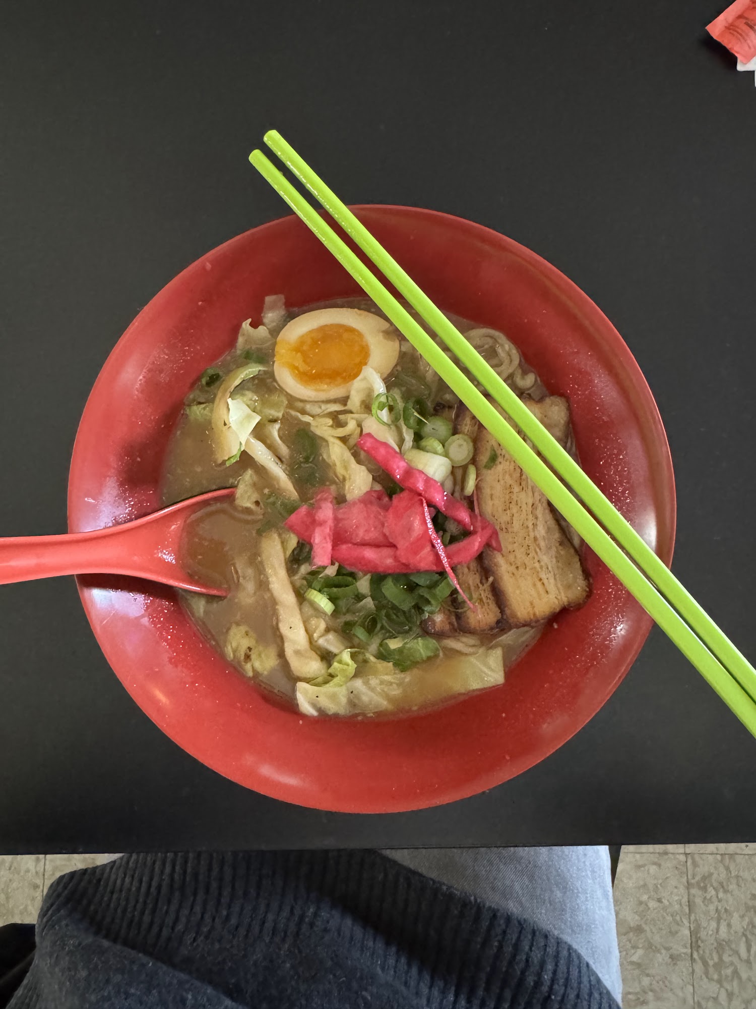 Green Mountain Ramen LLC Menu