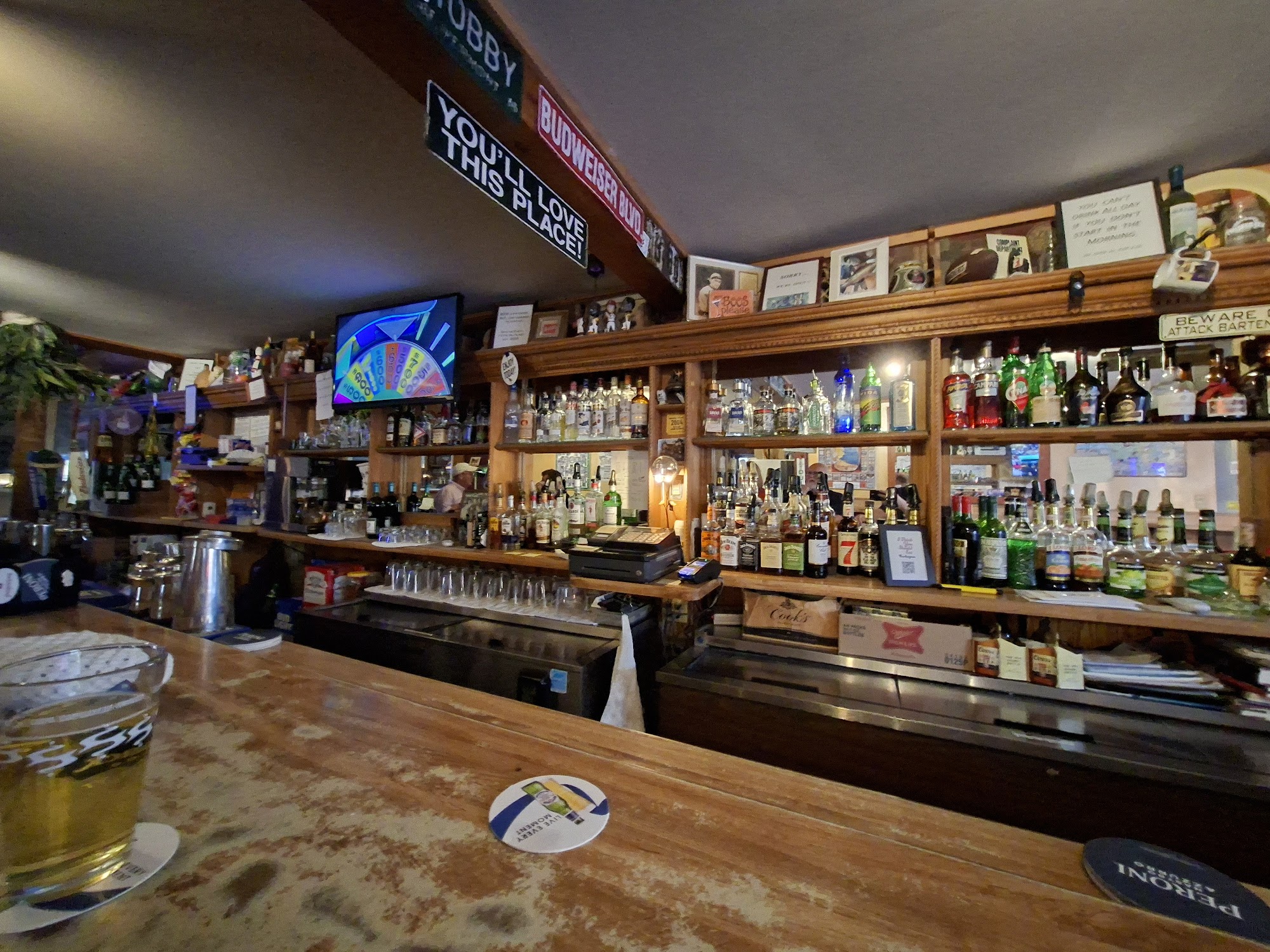 Olde Northender Pub Menu