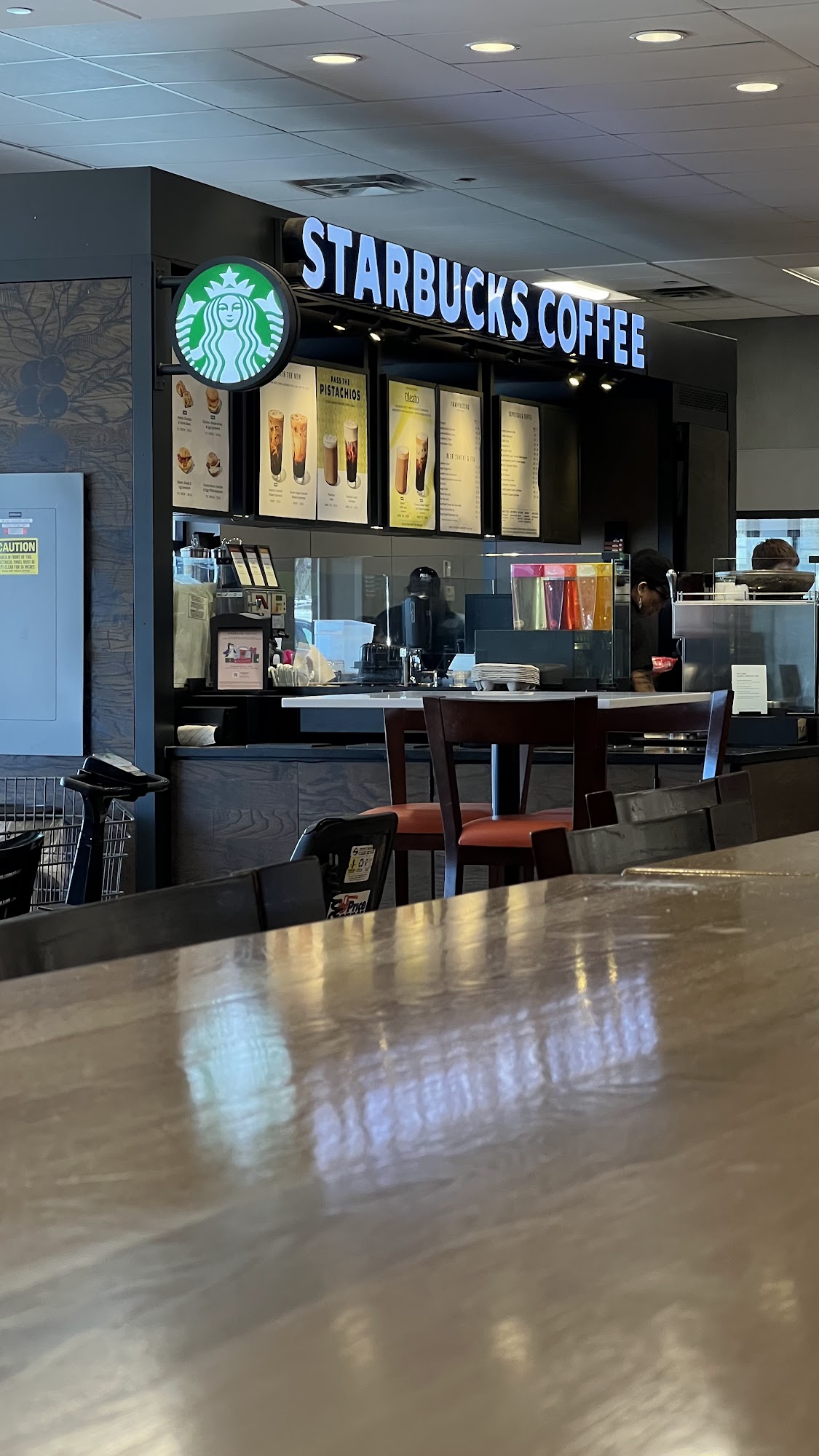 Starbucks Menu
