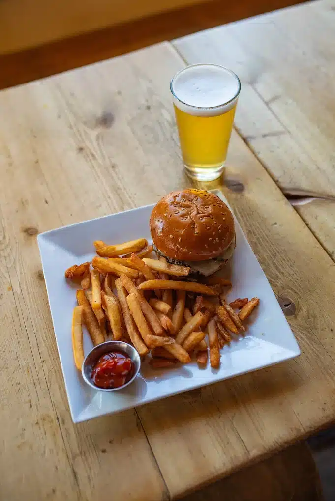 The Skinny Pancake at UVM Menu
