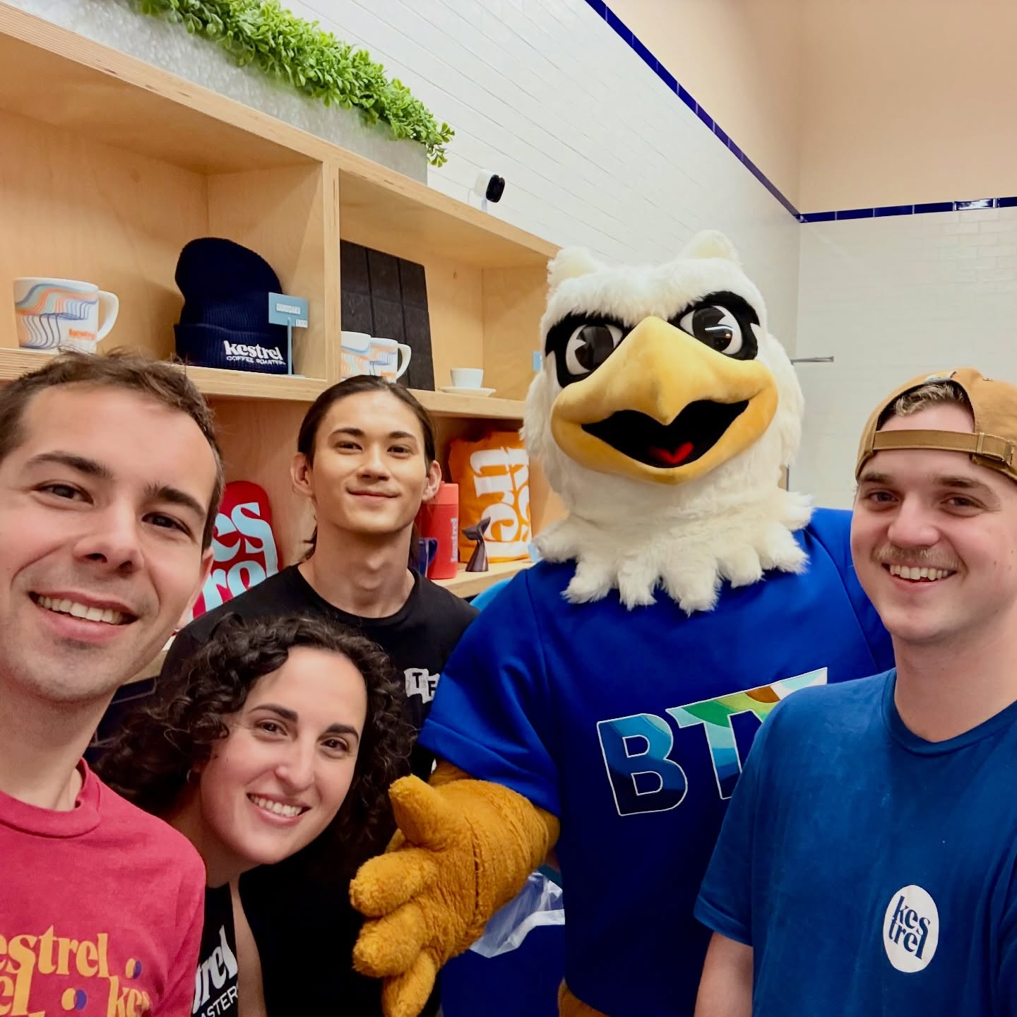 Kestrel Coffee Roasters Burlington