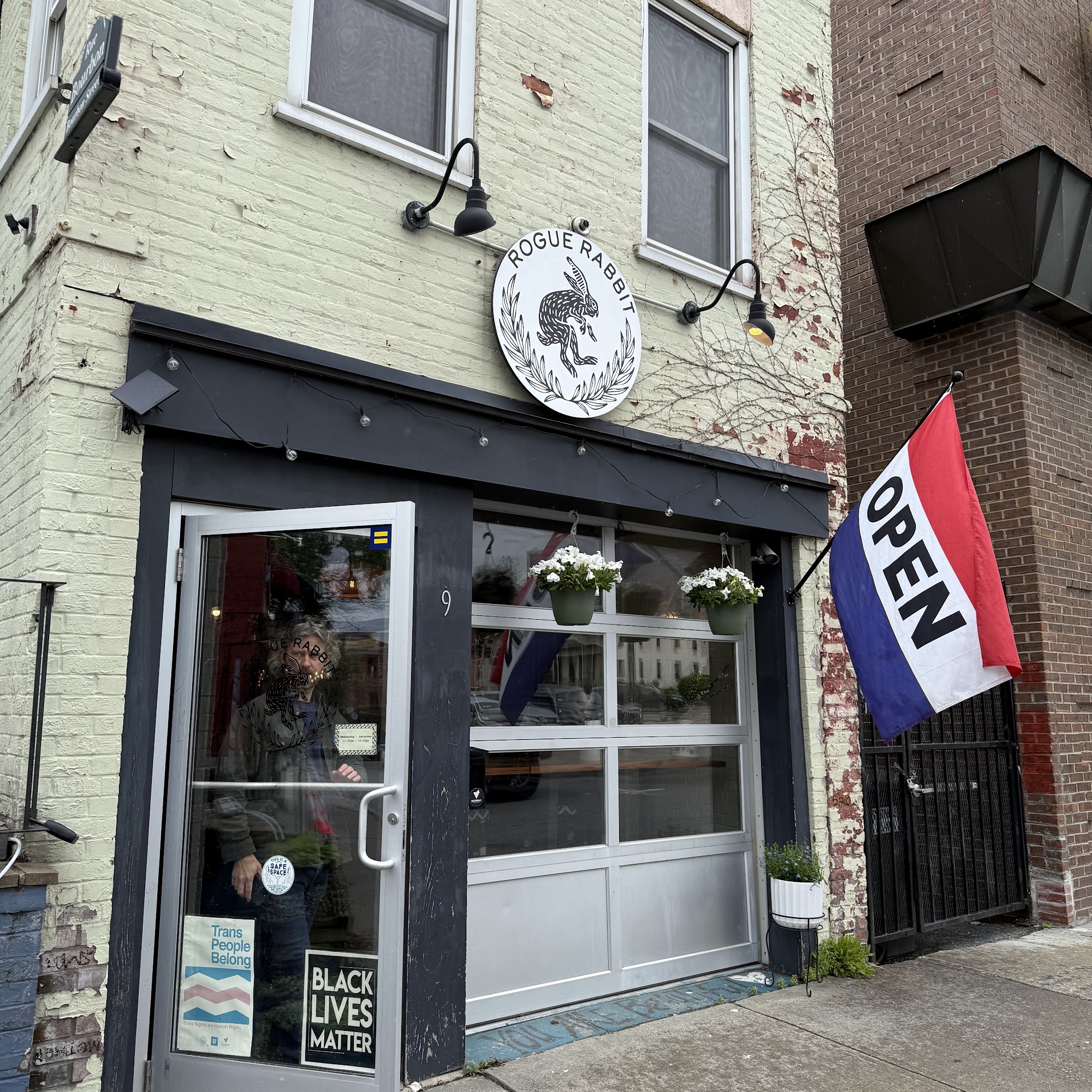 Rogue Rabbit 9 Center St, Burlington