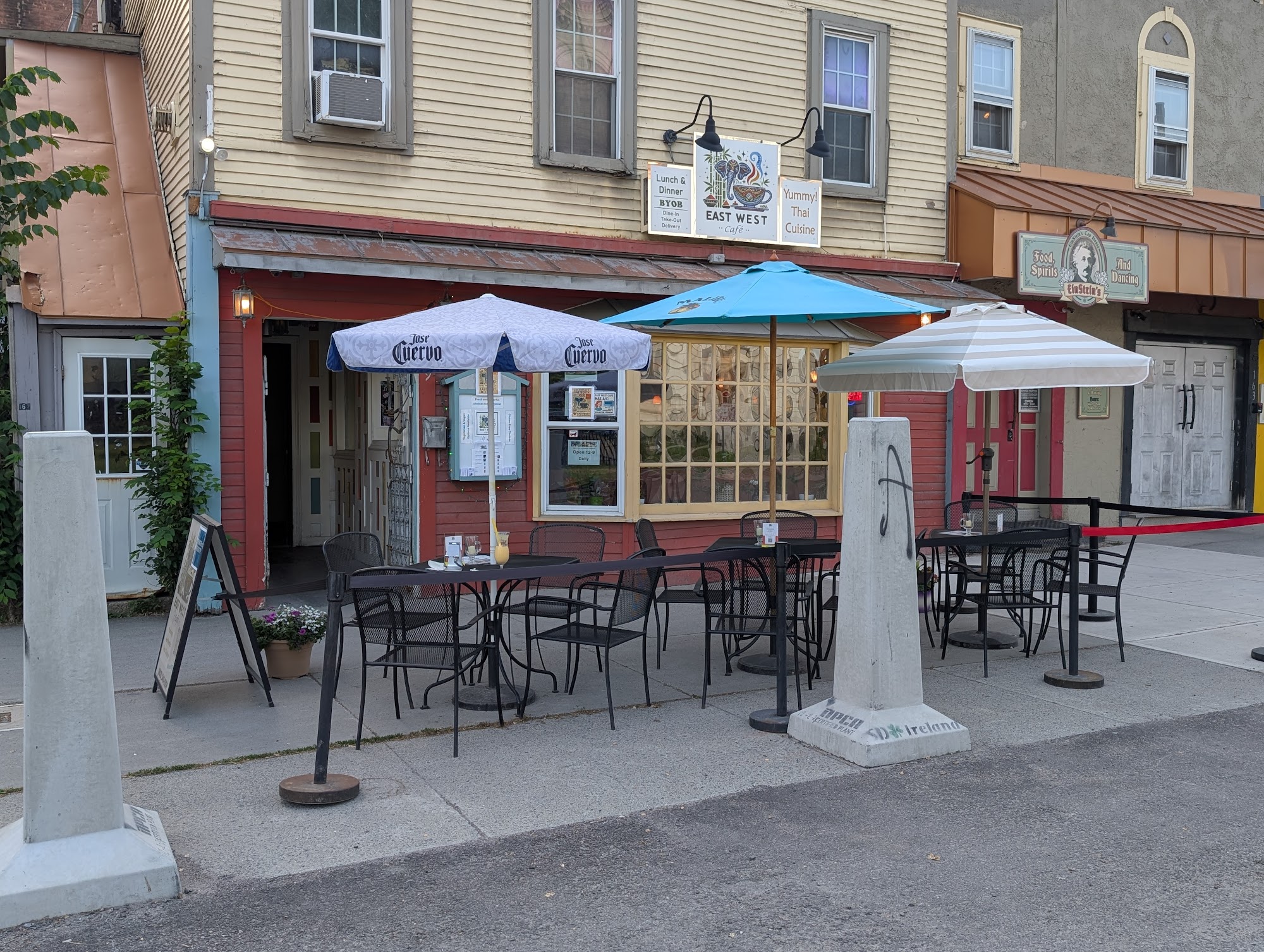 East West Café Menu