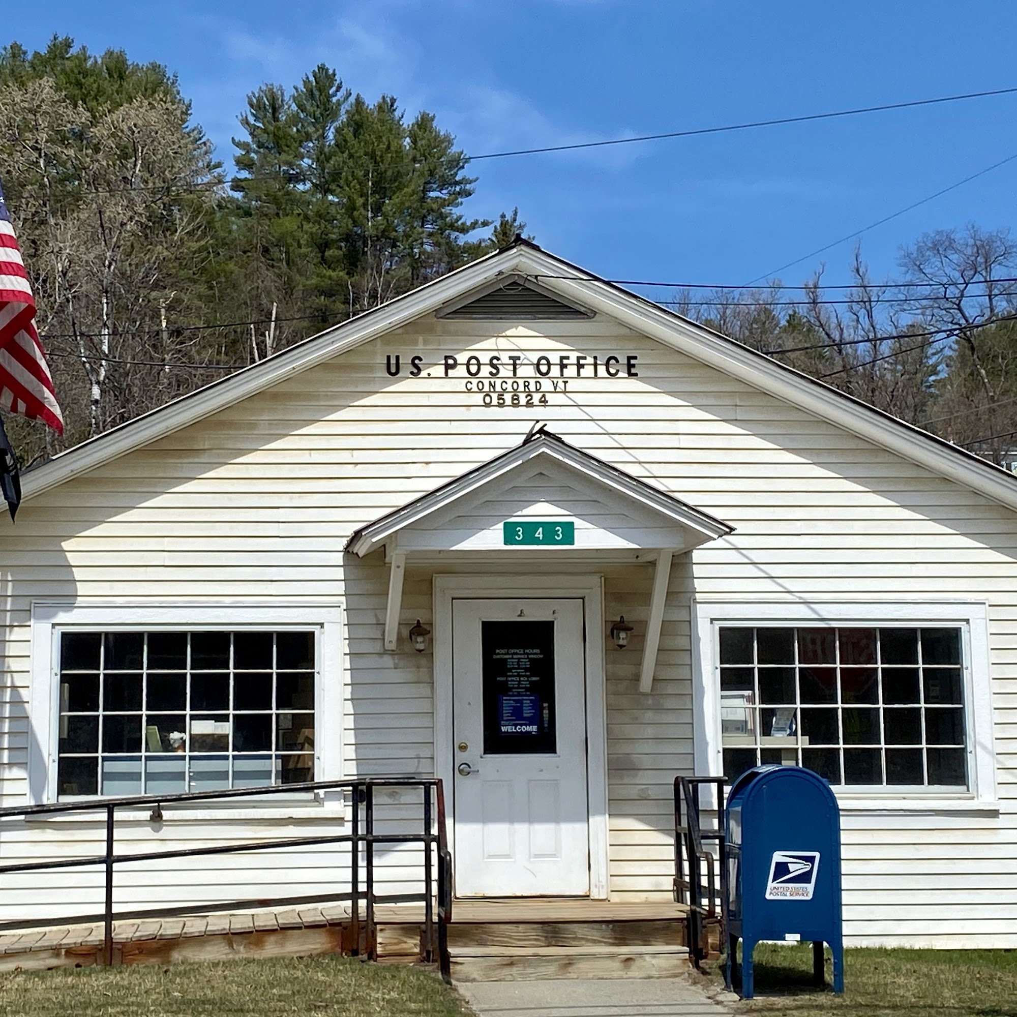 United States Postal Service Concord