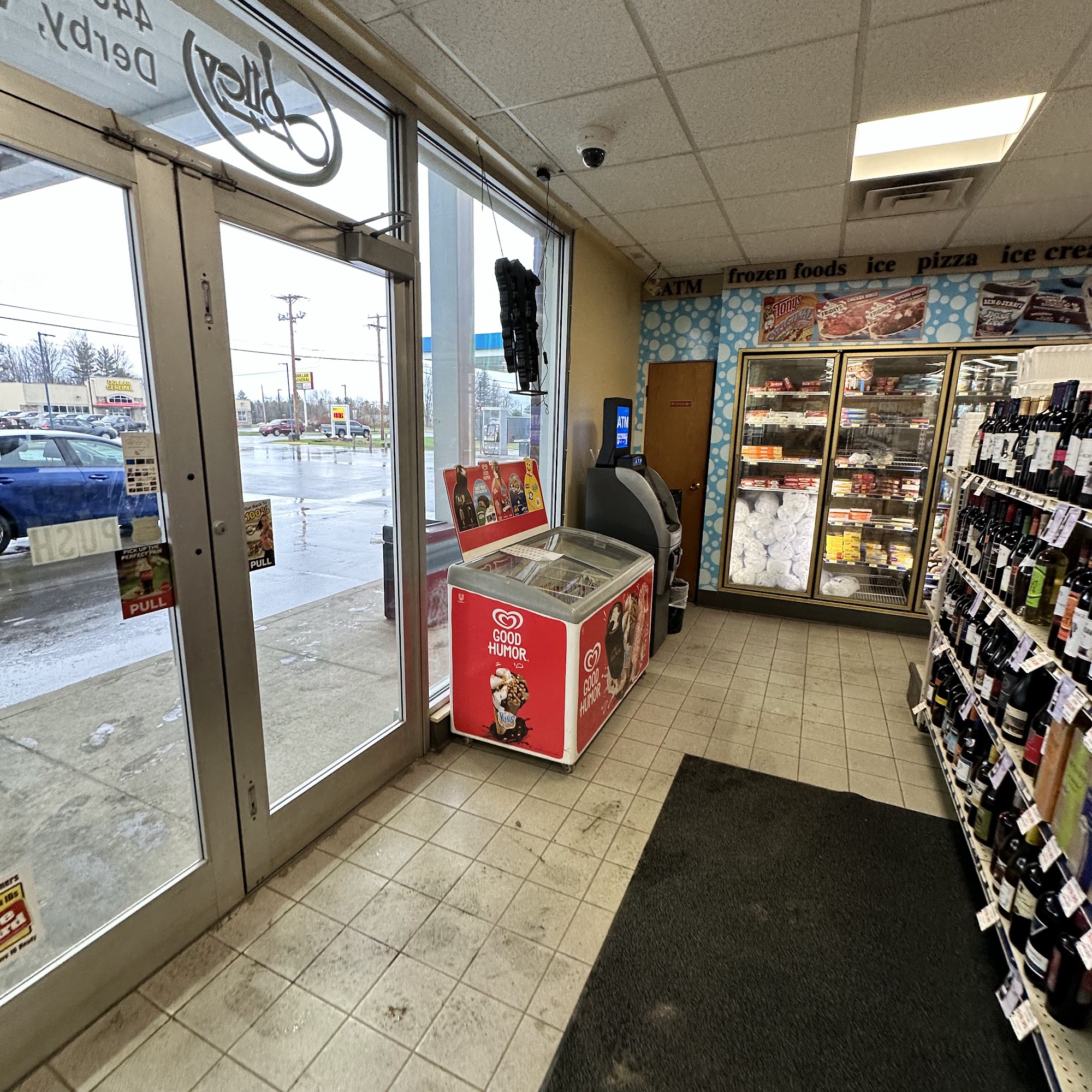 ATM (Derby Short Stop) Derby