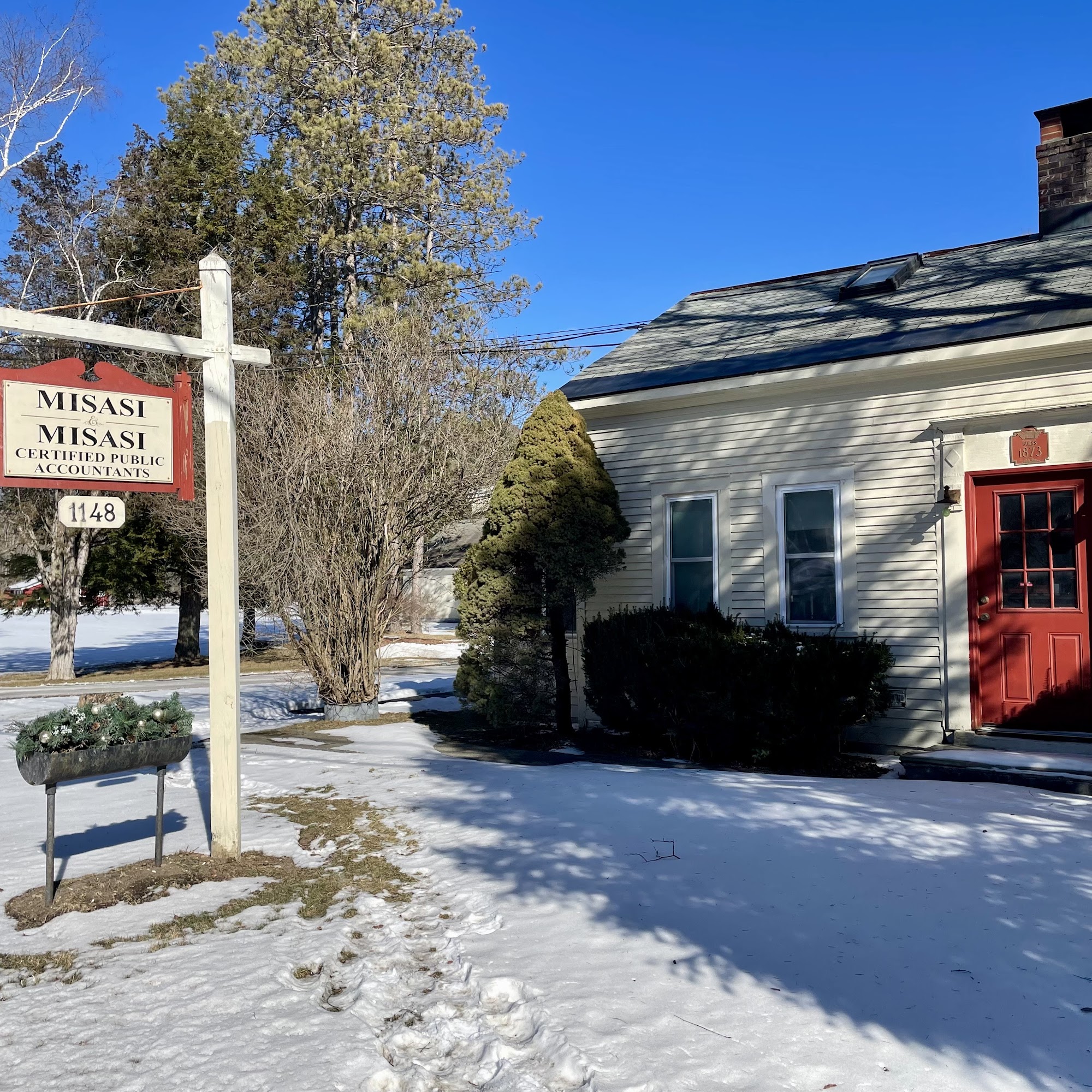 Misasi & Misasi 1148 VT-30, Dorset Vermont 05251