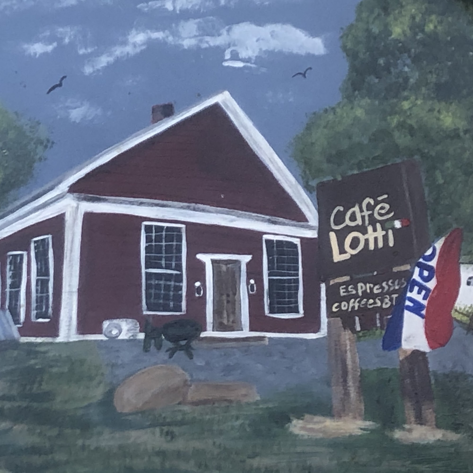 Cafe Lotti East Burke