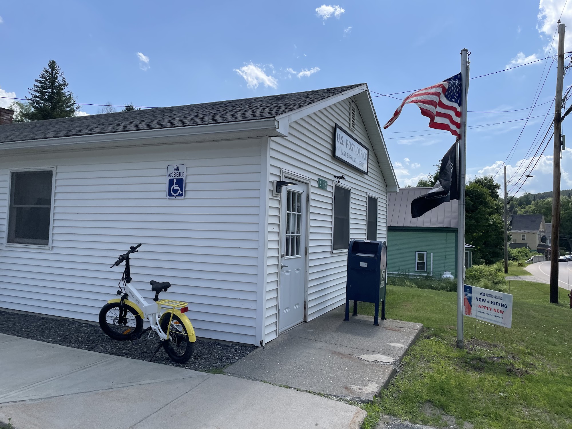 United States Postal Service East Burke