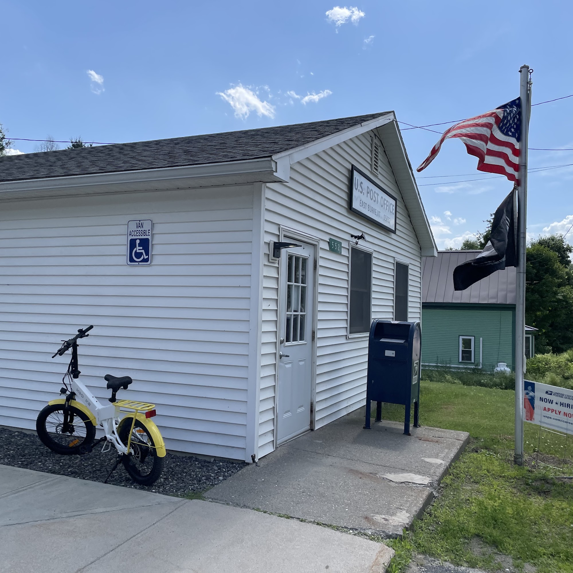 United States Postal Service East Burke