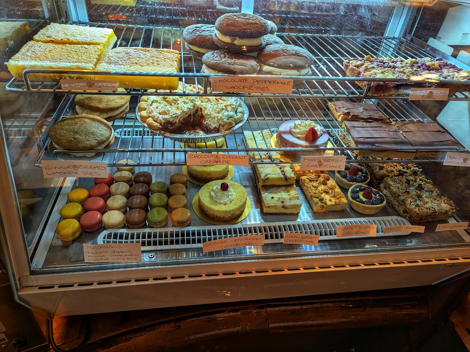 Bumblebee Bistro Menu