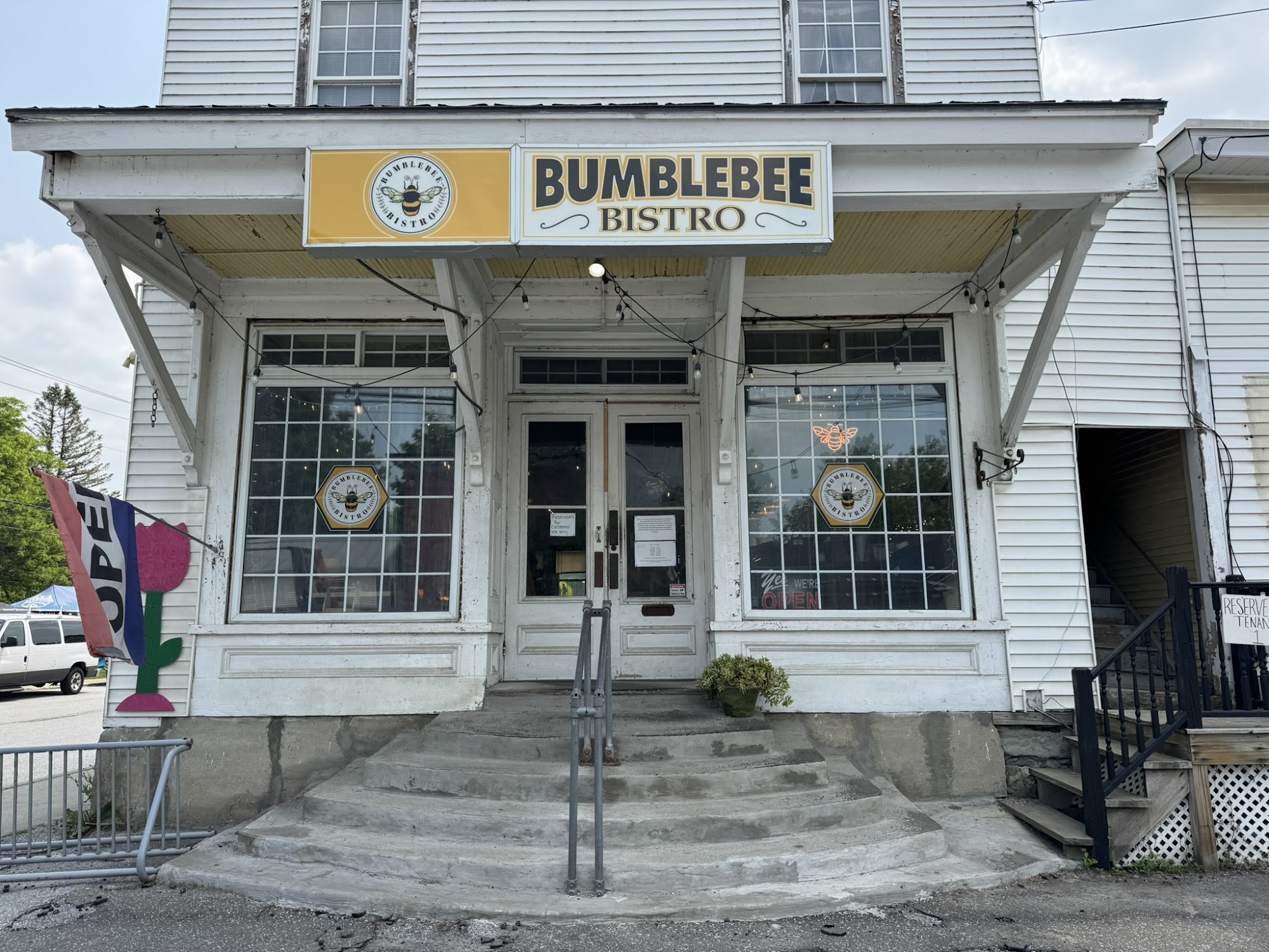 Bumblebee Bistro Menu