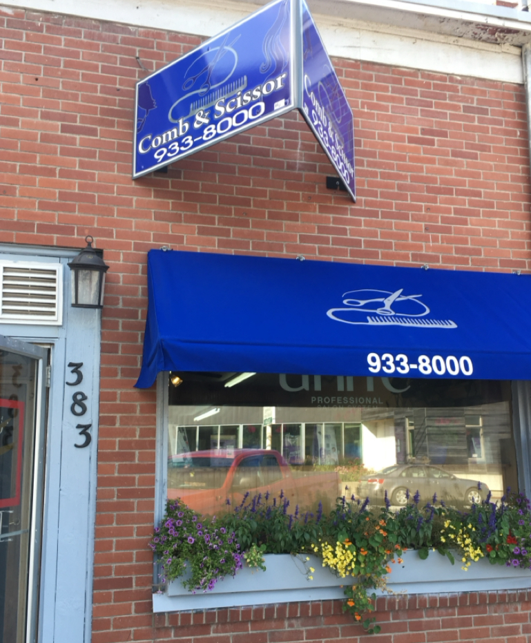 Comb & Scissor 383 Main St, Enosburg Falls Vermont 05450
