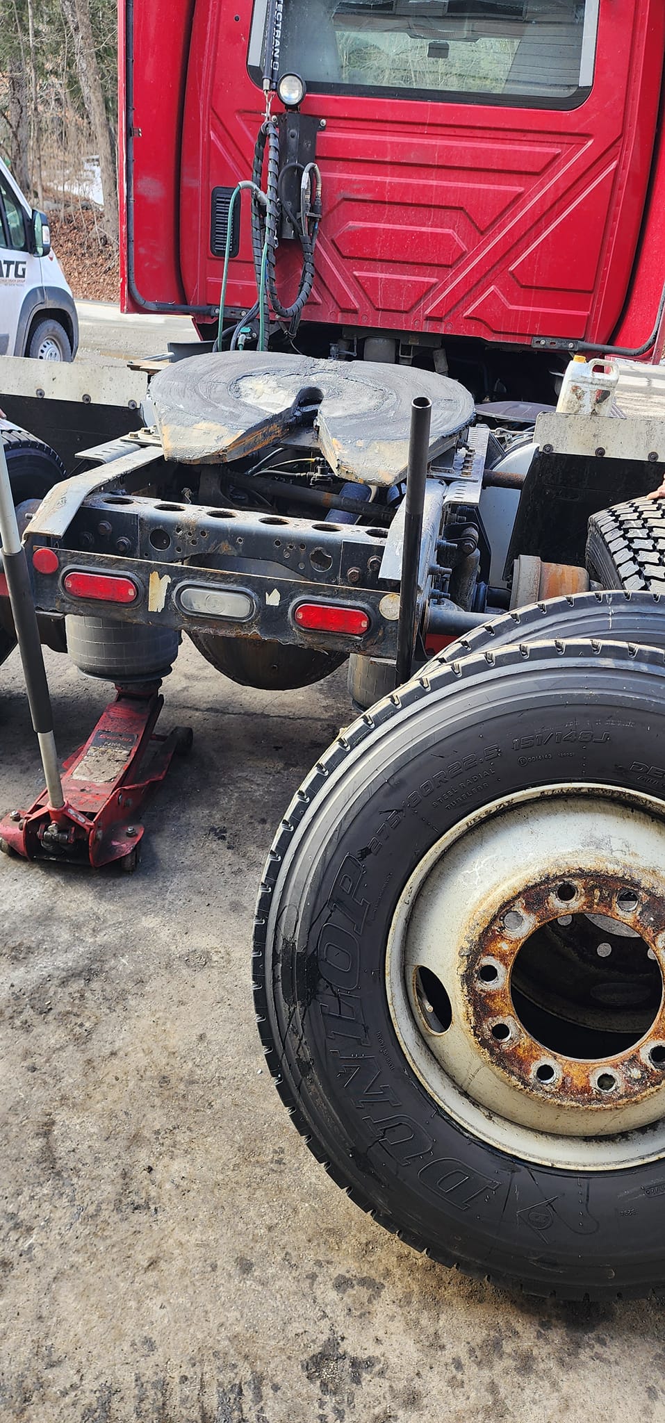 DJS TRUCK SERVICE AND REPAIR