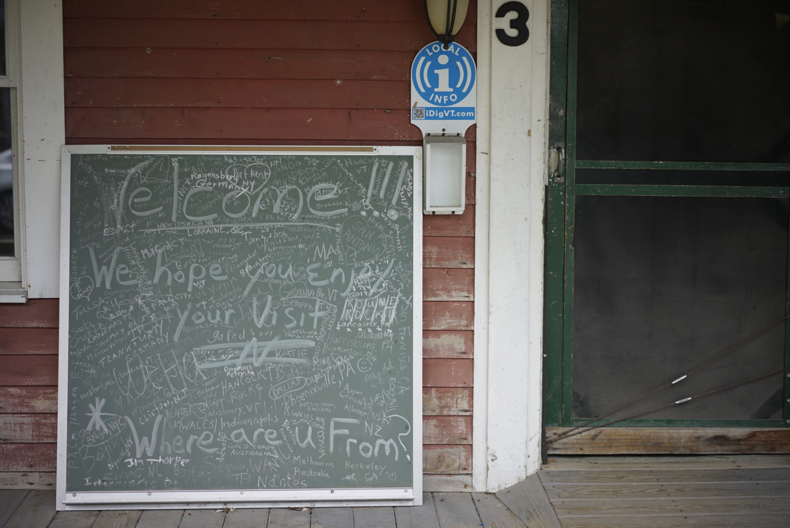 Vermont Home Bakery Menu
